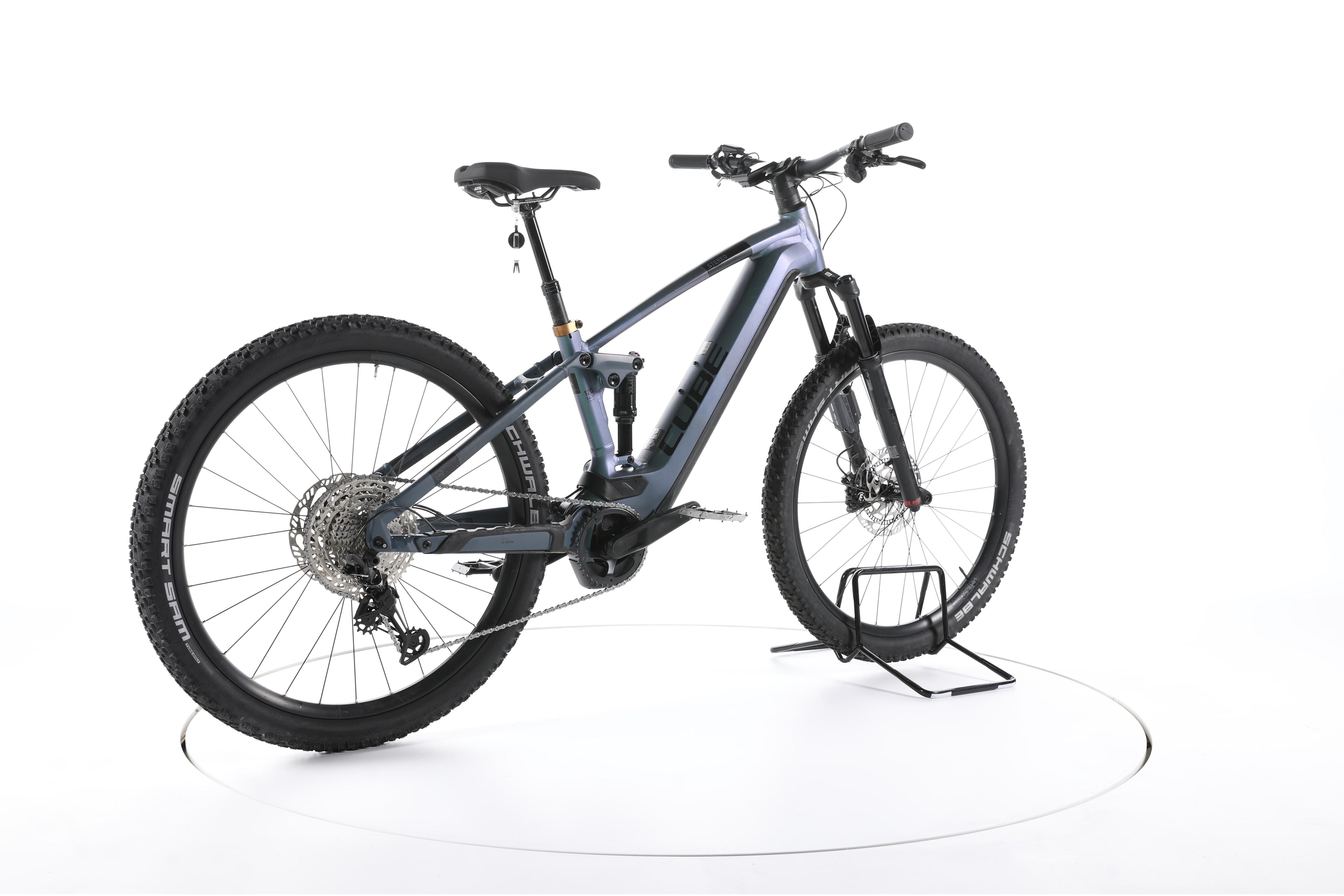 Cube Stereo Hybrid 120 ABS Fully E-Bike 2024 - Image 12