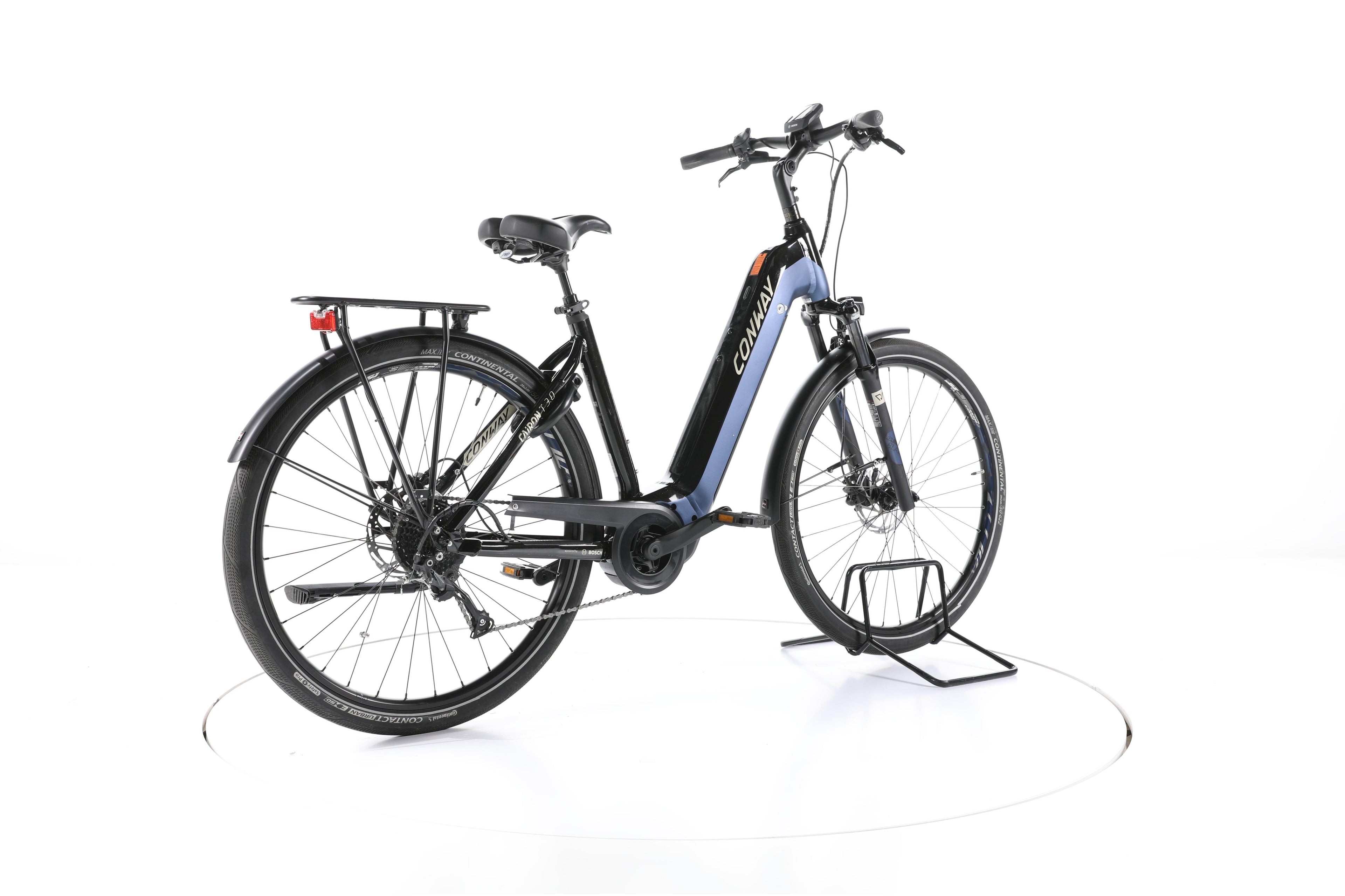 Conway Cairon T 3.0 Trekking E-Bike Tiefeinsteiger - Image 12
