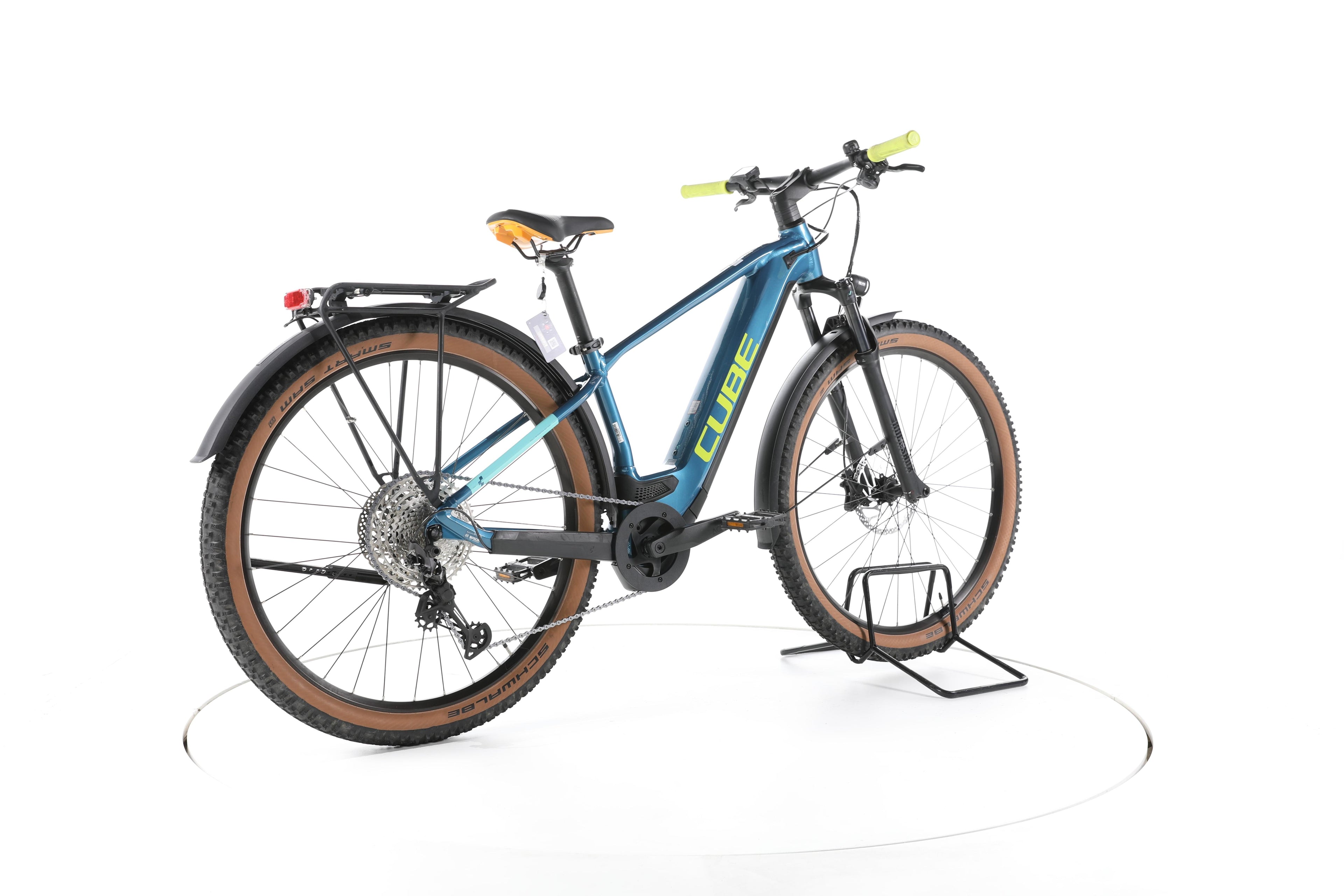 Cube Reaction Hybrid Race Trekking E-Bike - Image 12