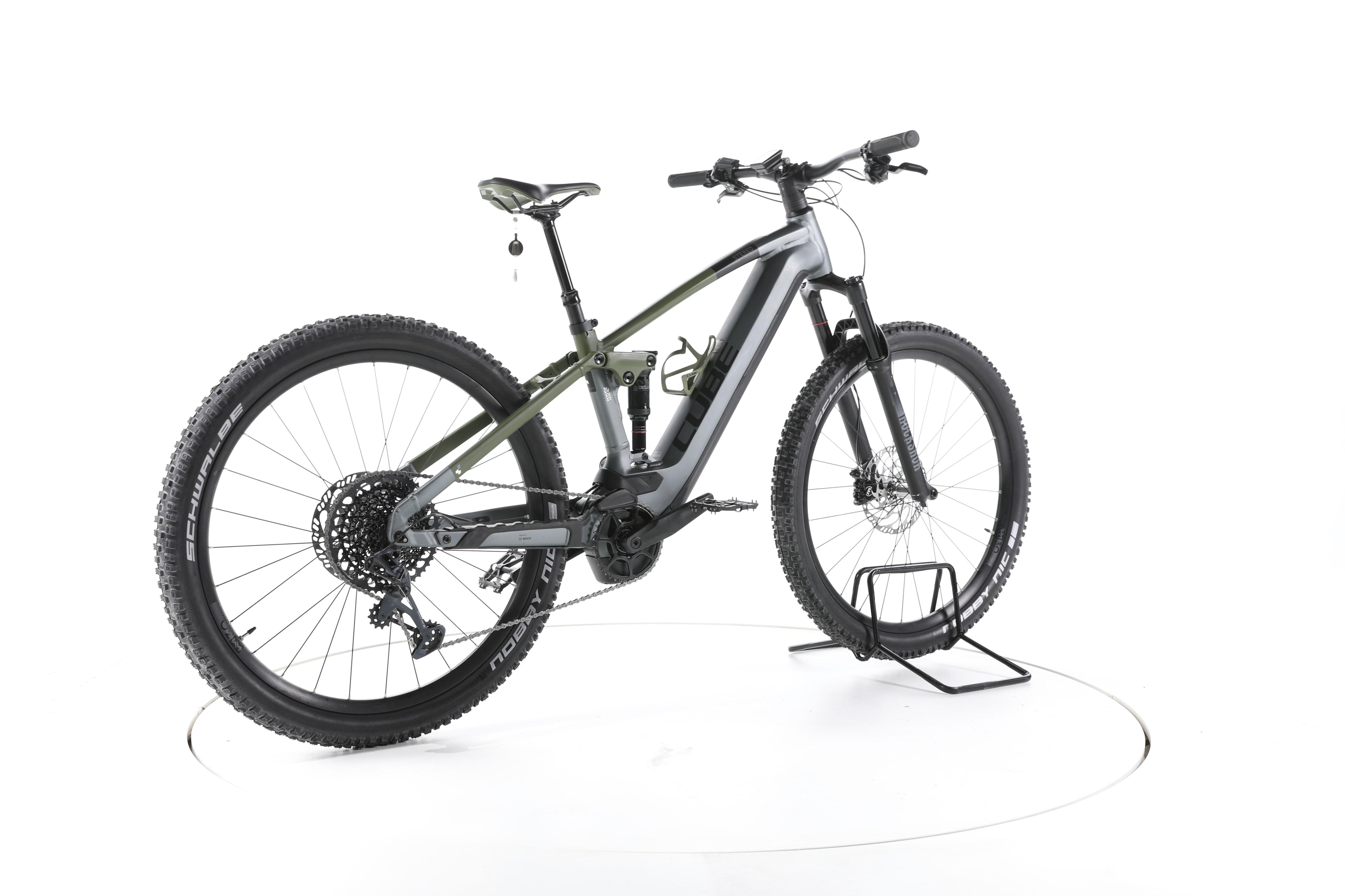 Cube Stereo Hybrid 120 TM Fully E-Bike - Image 12