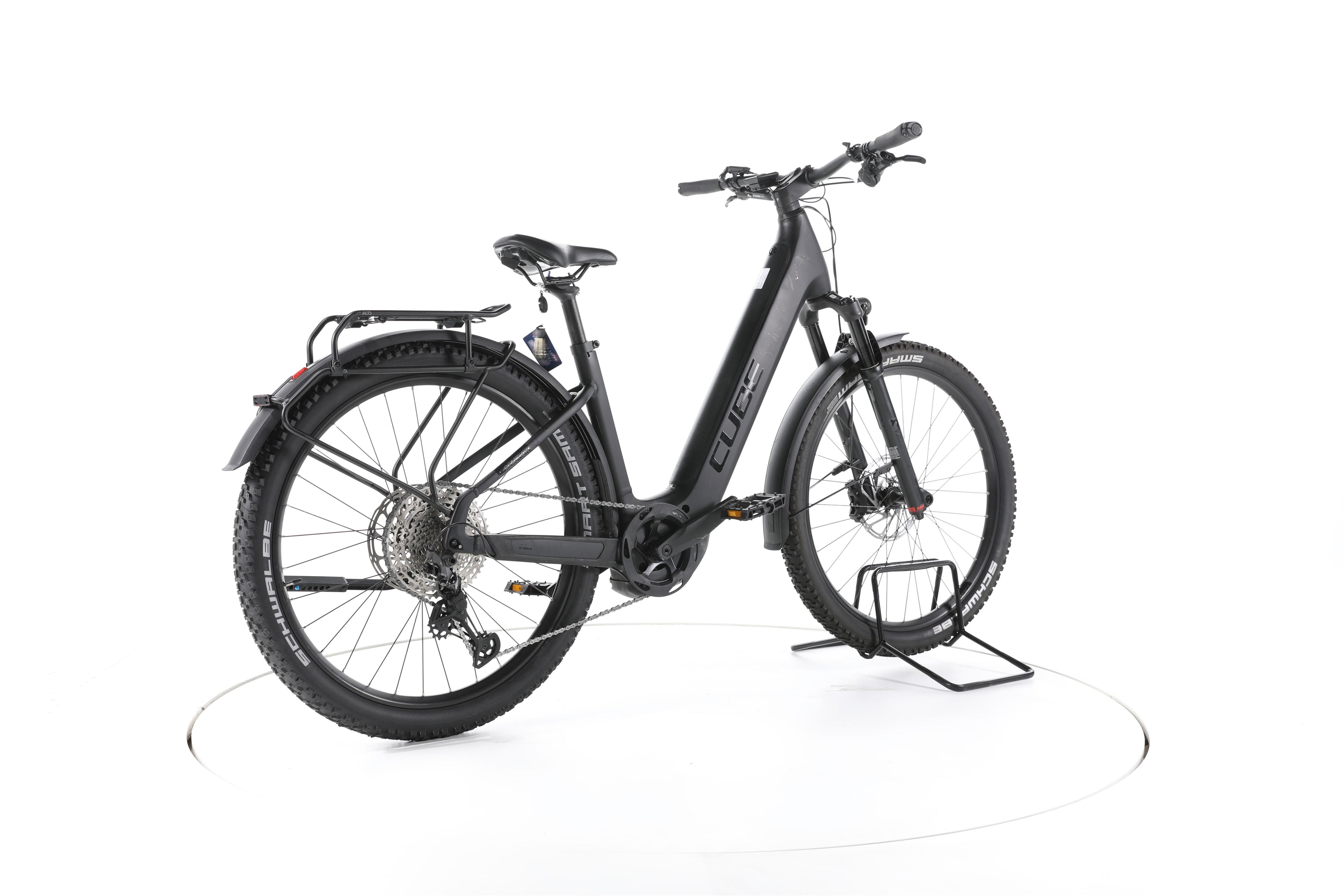 Cube Reaction Hybrid SLX Allroad Trekking E-Bike Tiefeinsteiger 2023 - Image 12