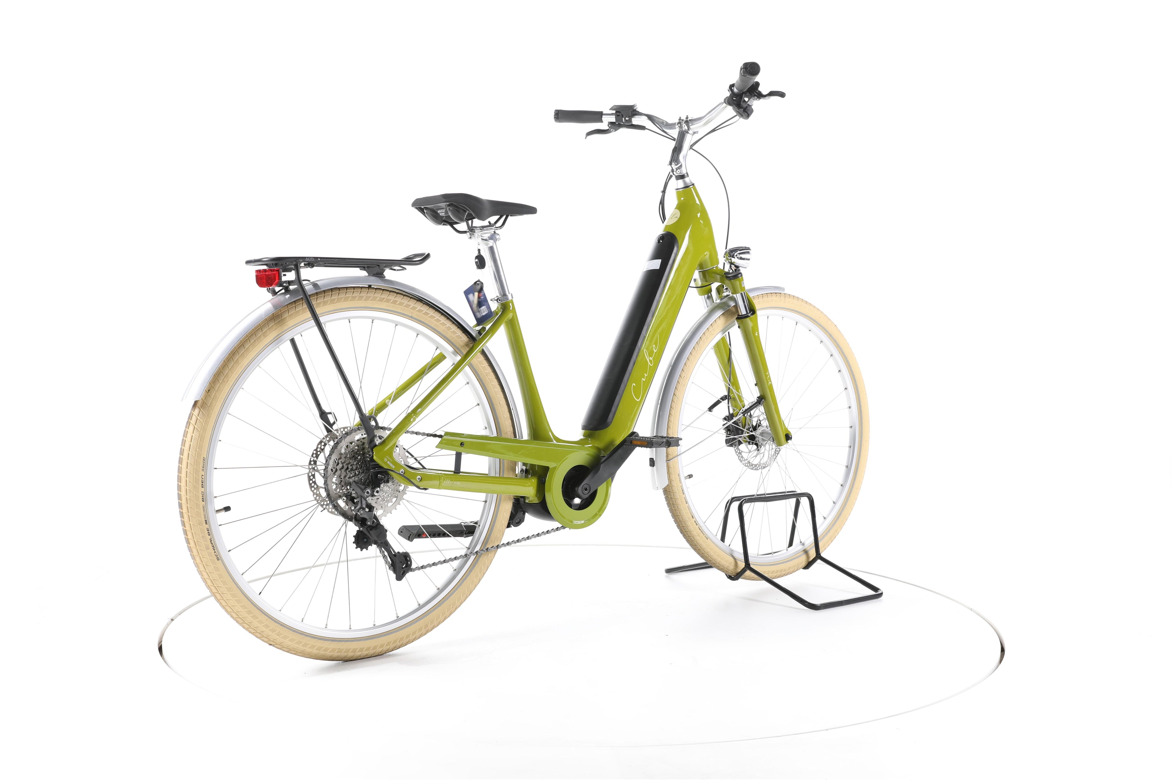 Cube Ella Ride Hybrid Trekking E-Bike Tiefeinsteiger - Image 12