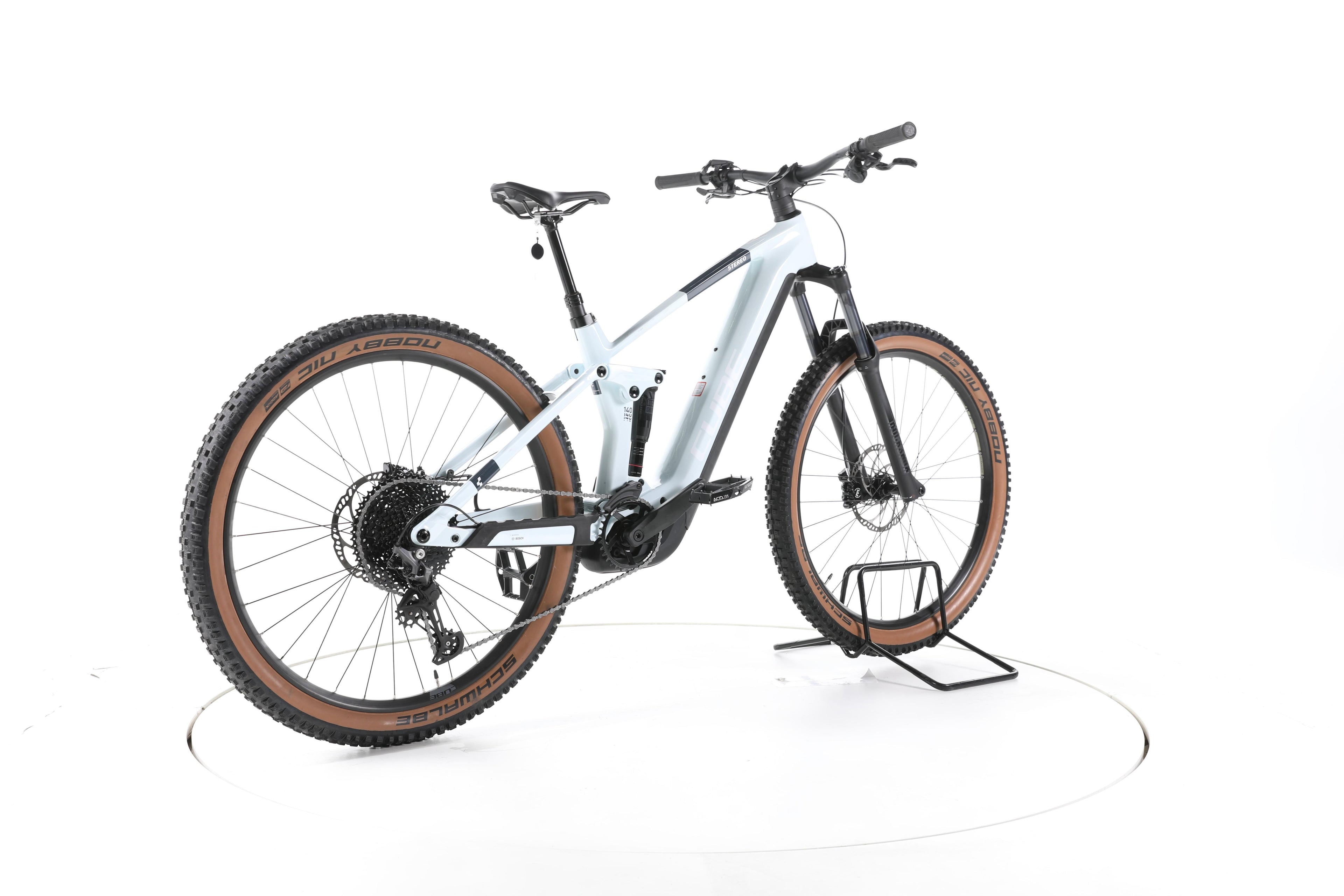 Cube Stereo Hybrid 140 HPC Pro Fully E-Bike Carbon 2023 - Image 12