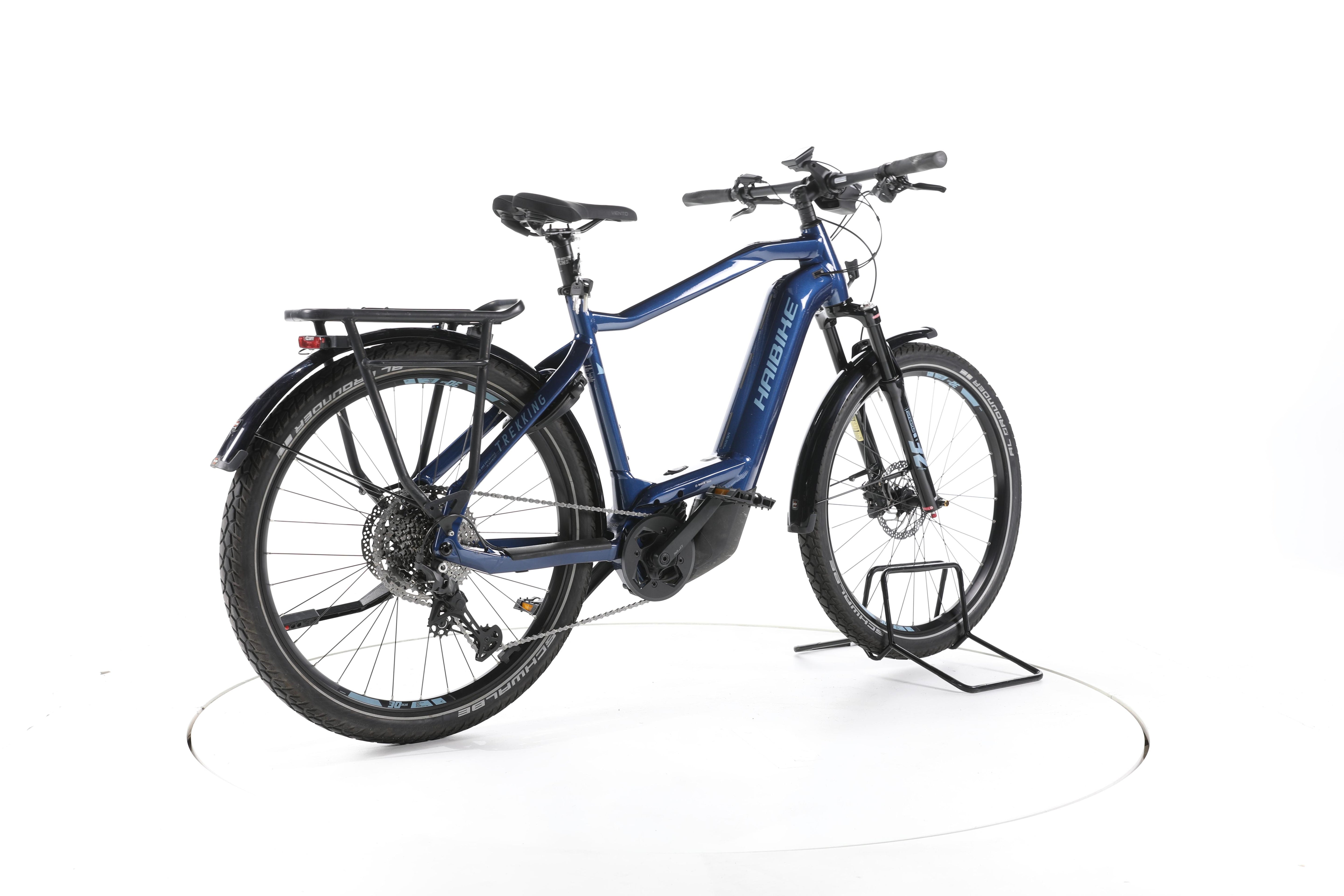 Haibike Trekking 8 Trekking E-Bike 2023 - Image 12