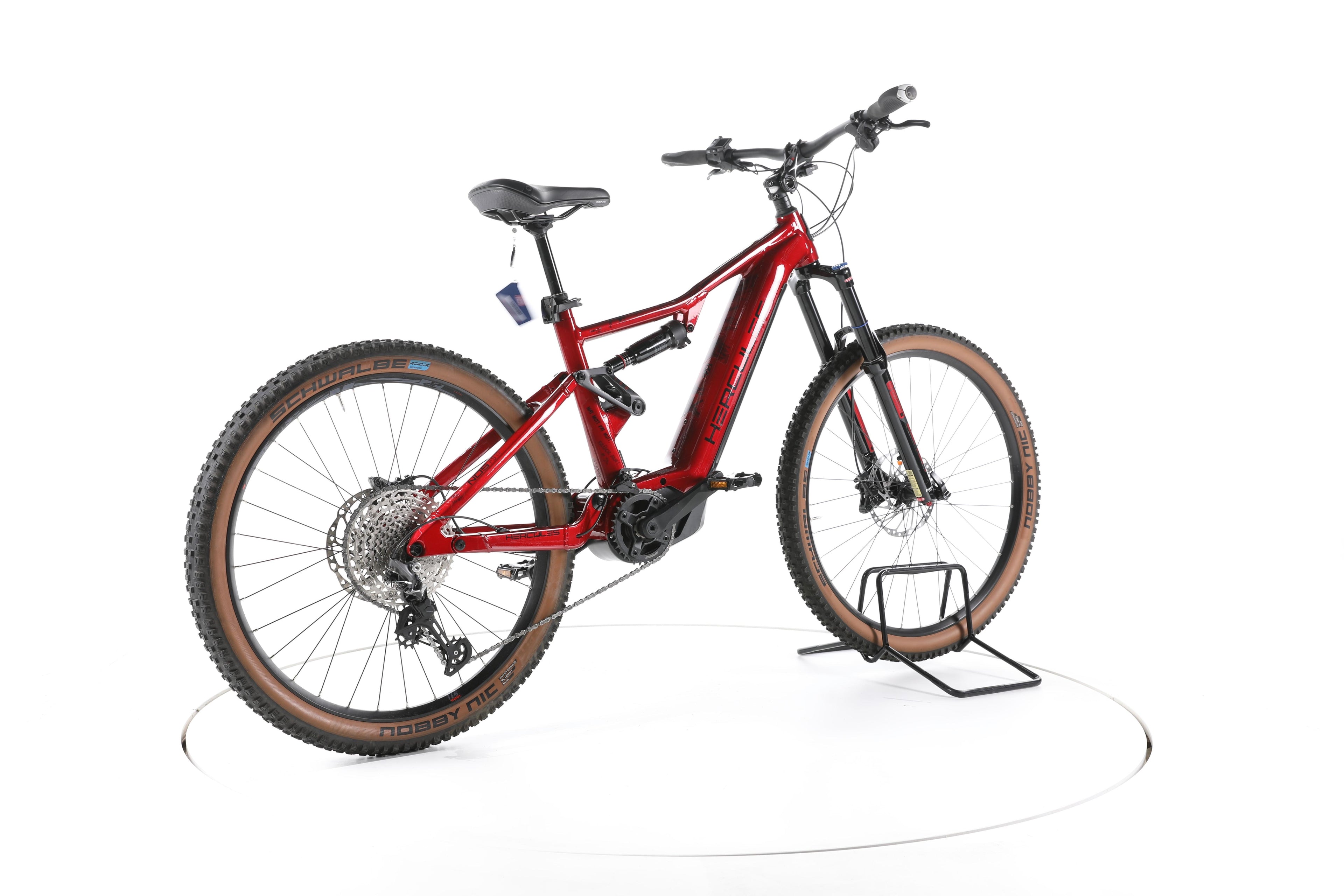 Hercules Nos FS 1.2 Fully E-Bike 2023 - Image 12