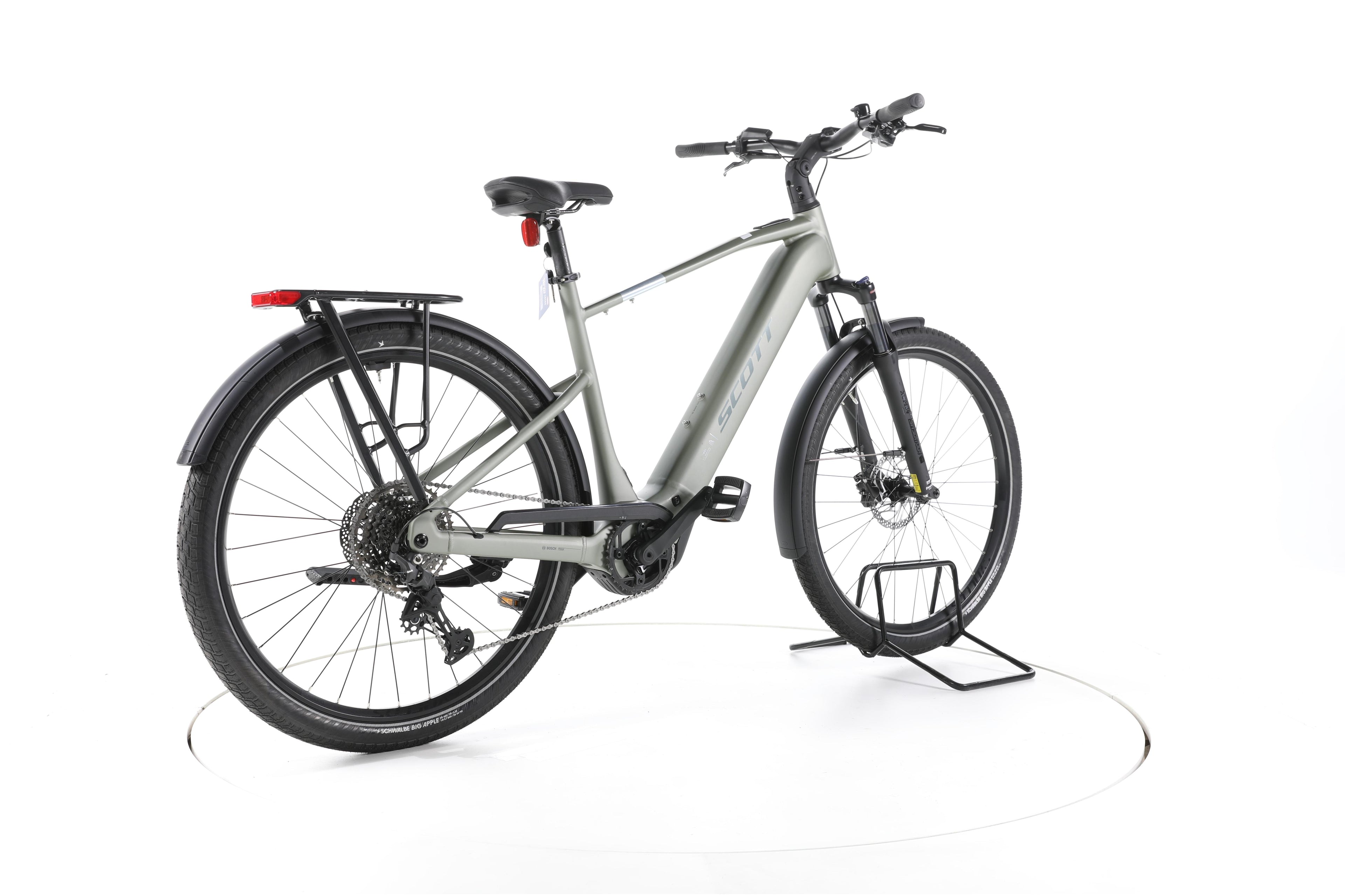 Scott Sub 30 Trekking E-Bike 2025 - Image 12