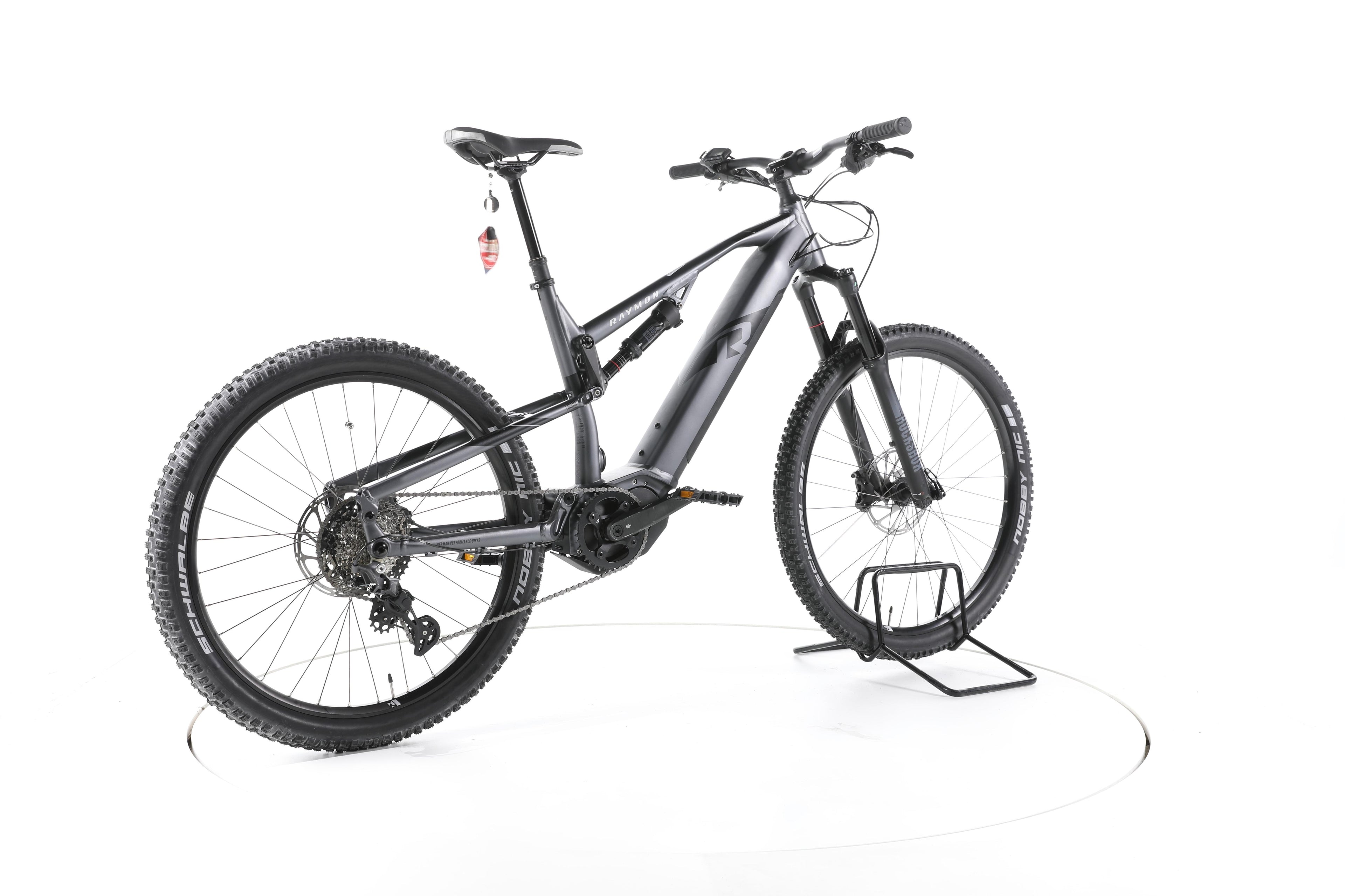 R Raymon TrailRay 140E 8.0 Fully E-Bike - Image 12