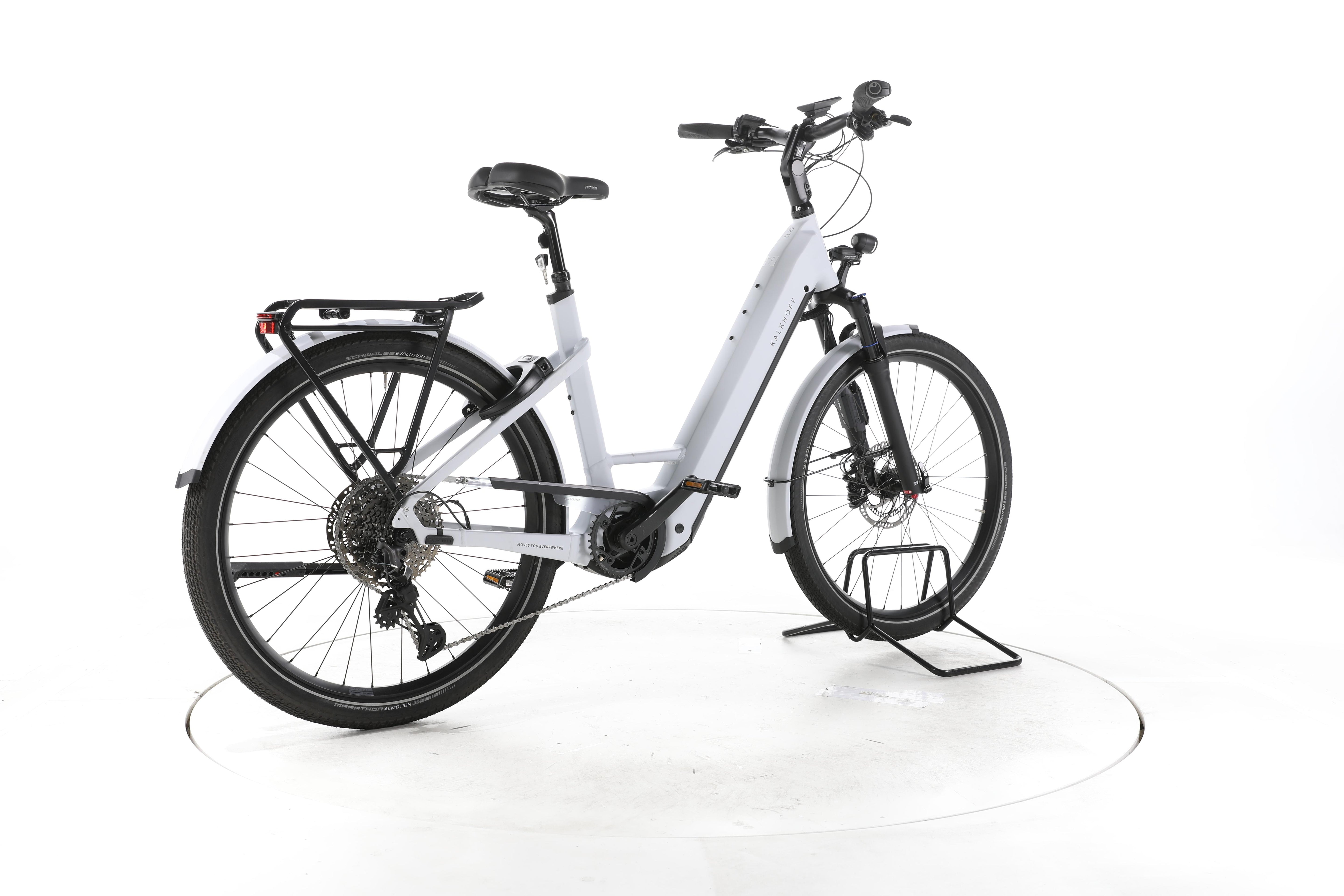 Kalkhoff Entice 7 Advance+ Trekking E-Bike - Image 12