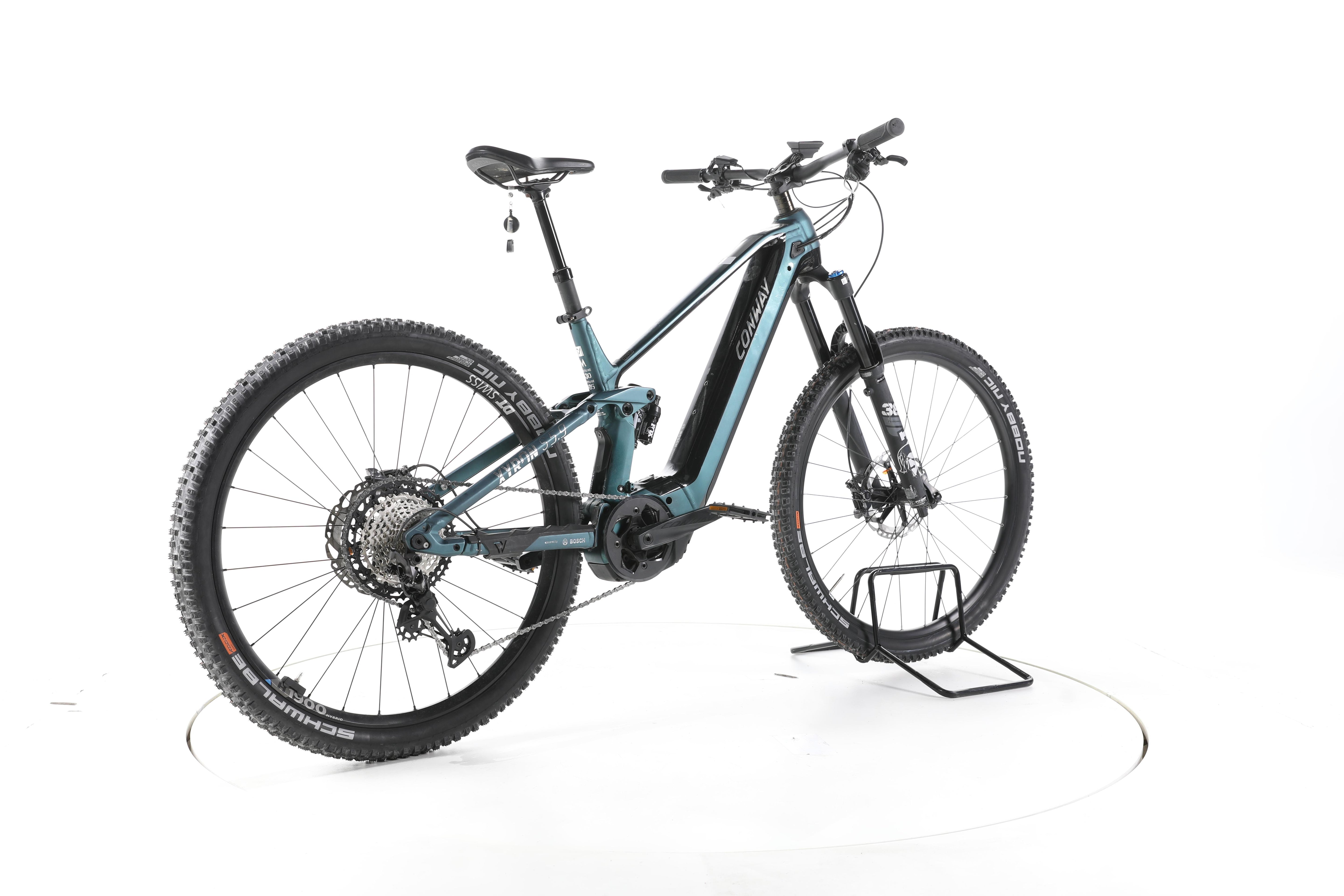 Conway Xyron S 5.9 Fully E-Bike - Image 12
