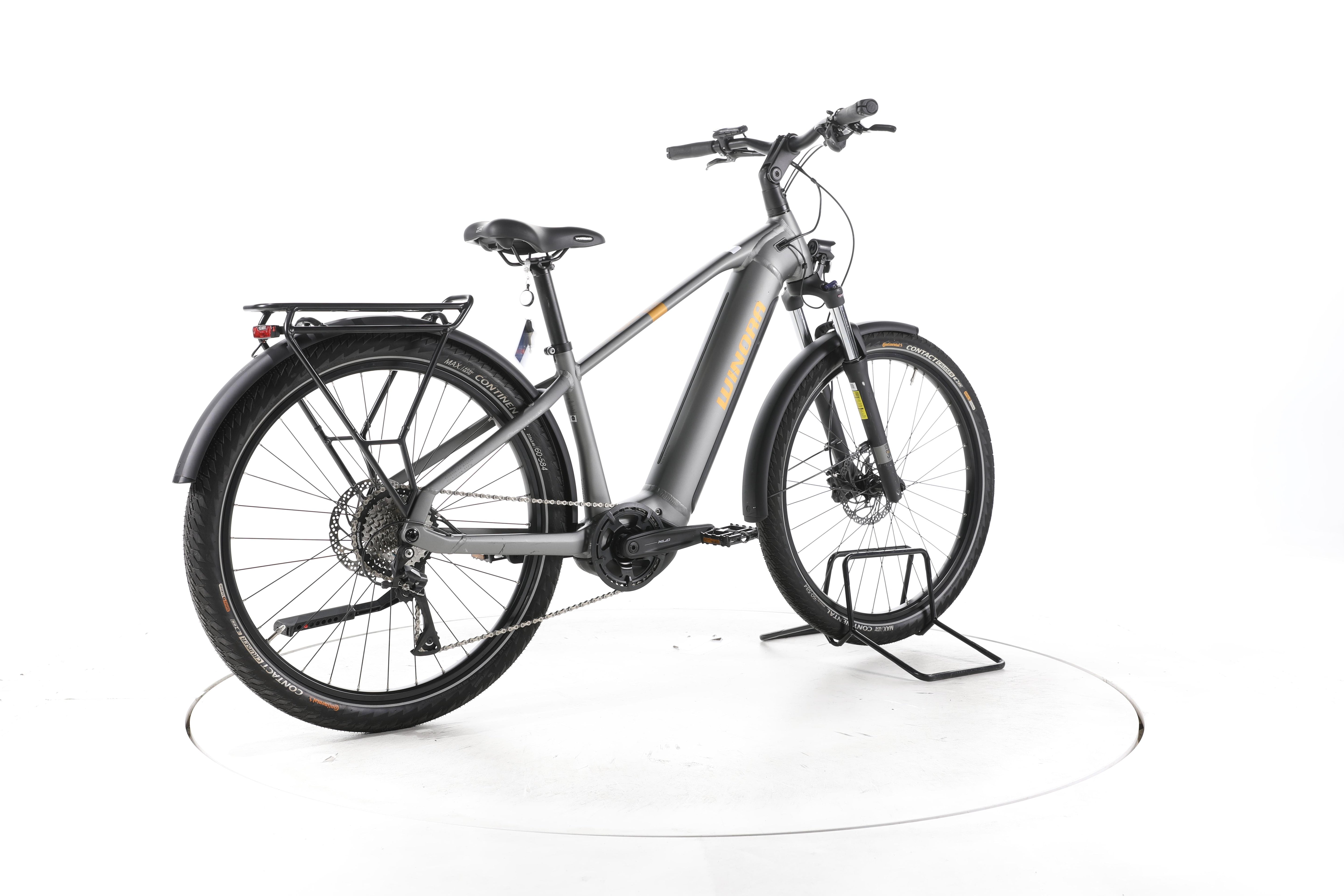 Winora Yucatan X8 Trekking E-Bike - Image 12