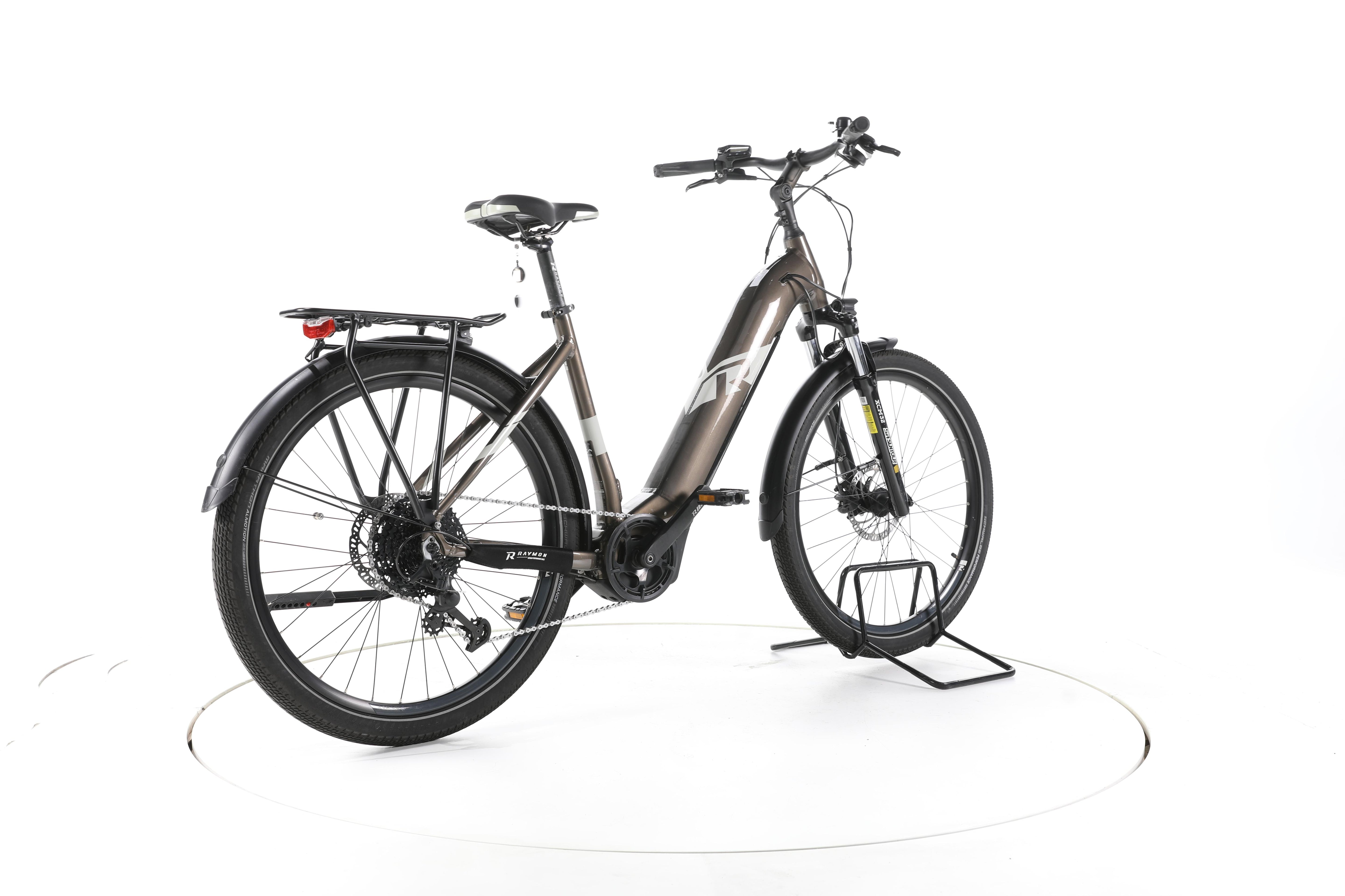 R Raymon TourRay E 5.0 Trekking E-Bike Tiefeinsteiger 2023 - Image 12