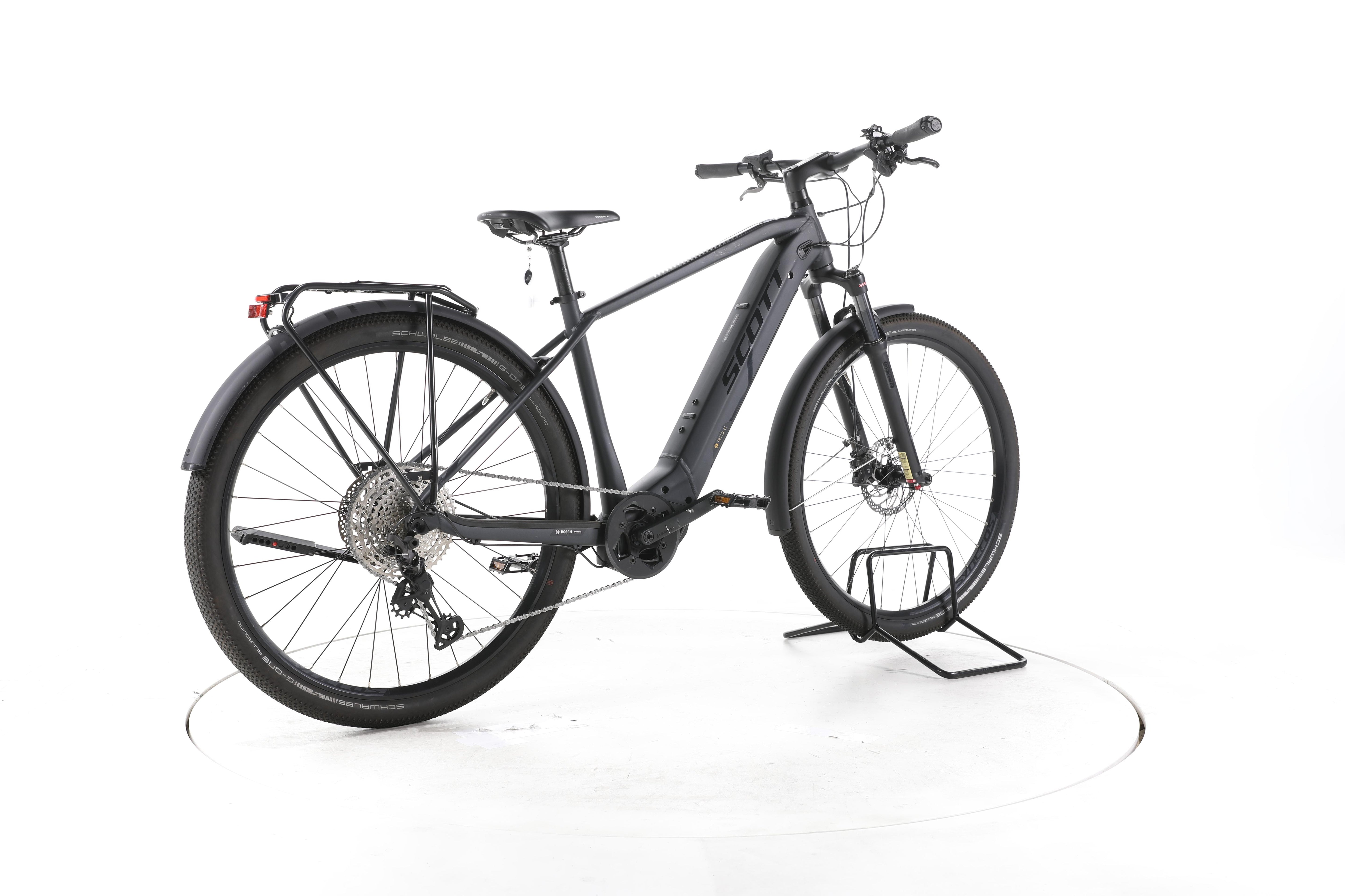 Scott Axis eRIDE 10 Trekking E-Bike - Image 12