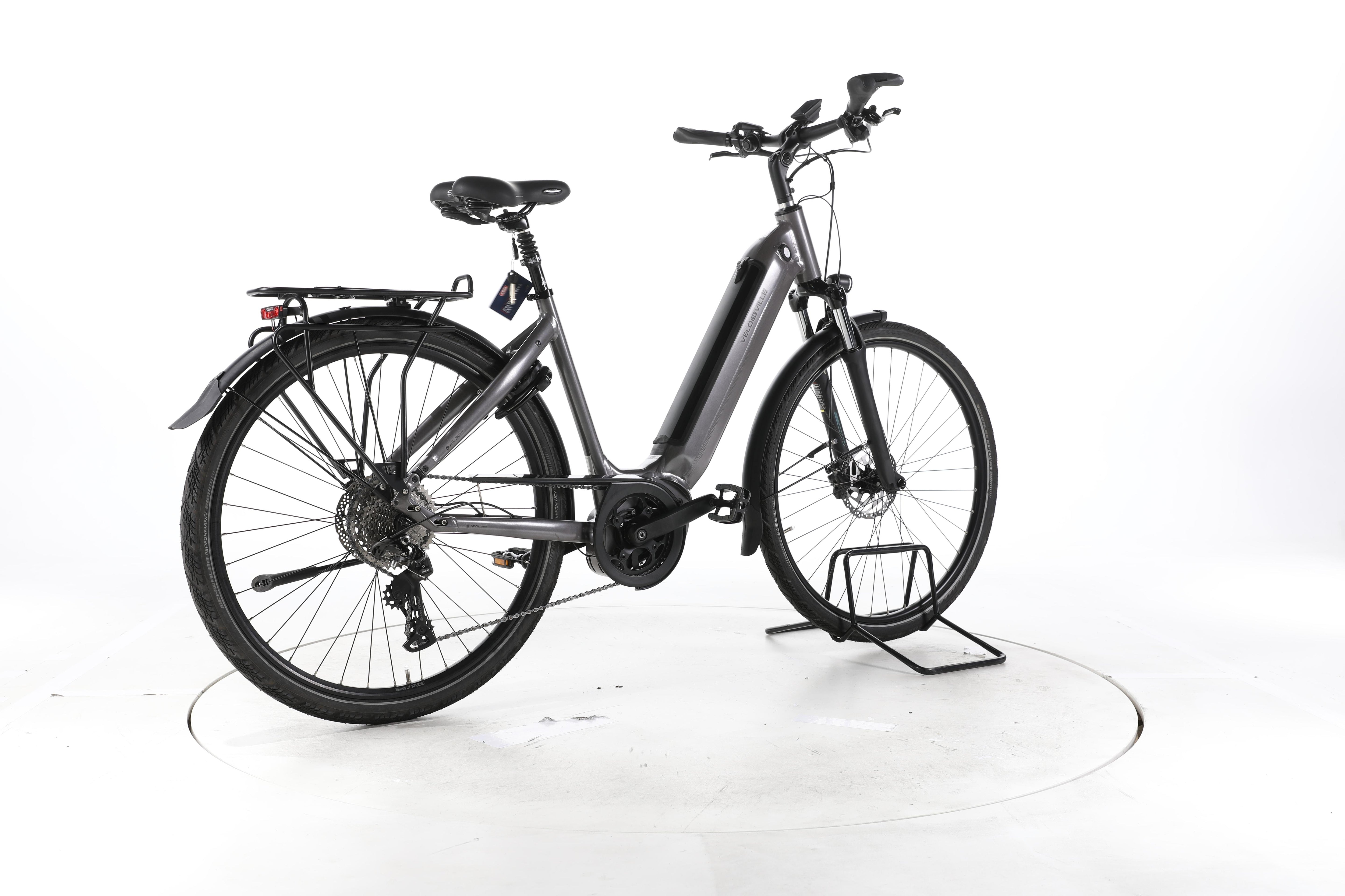 Velo de Ville AEB 990 Smart Trekking E-Bike Tiefeinsteiger - Image 12