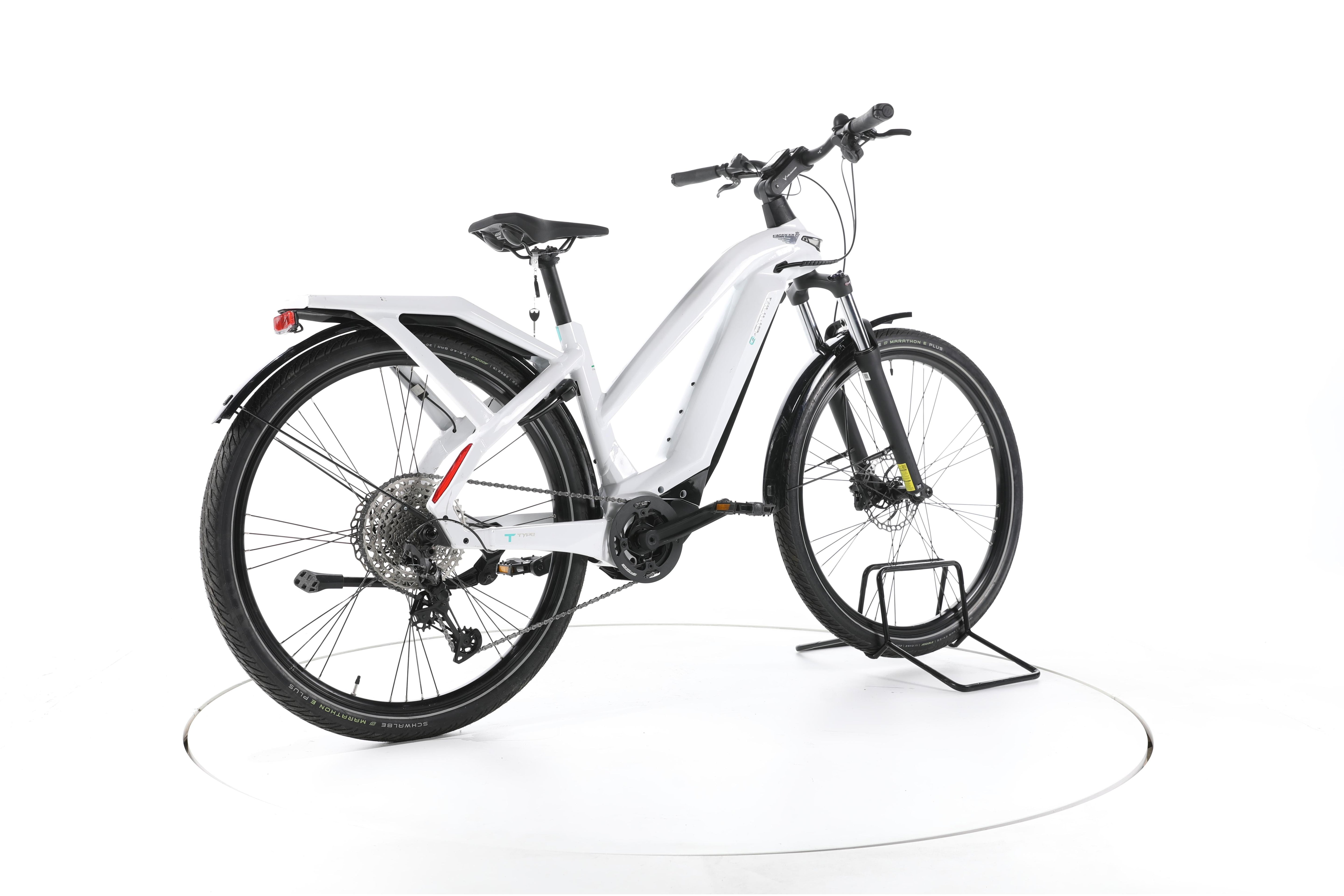 Bianchi E-Omnia T-Type Trekking E-Bike - Image 12