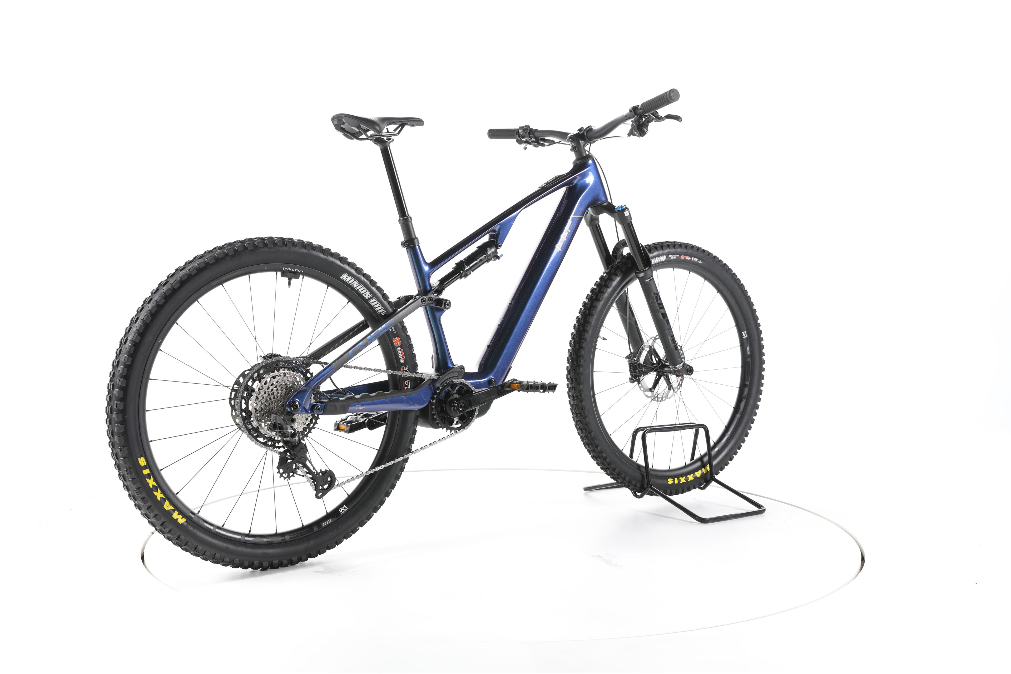 Cube AMS Hyb. ONE44 C:68X SLX X Fully E-Bike Carbon 2024 - Image 12