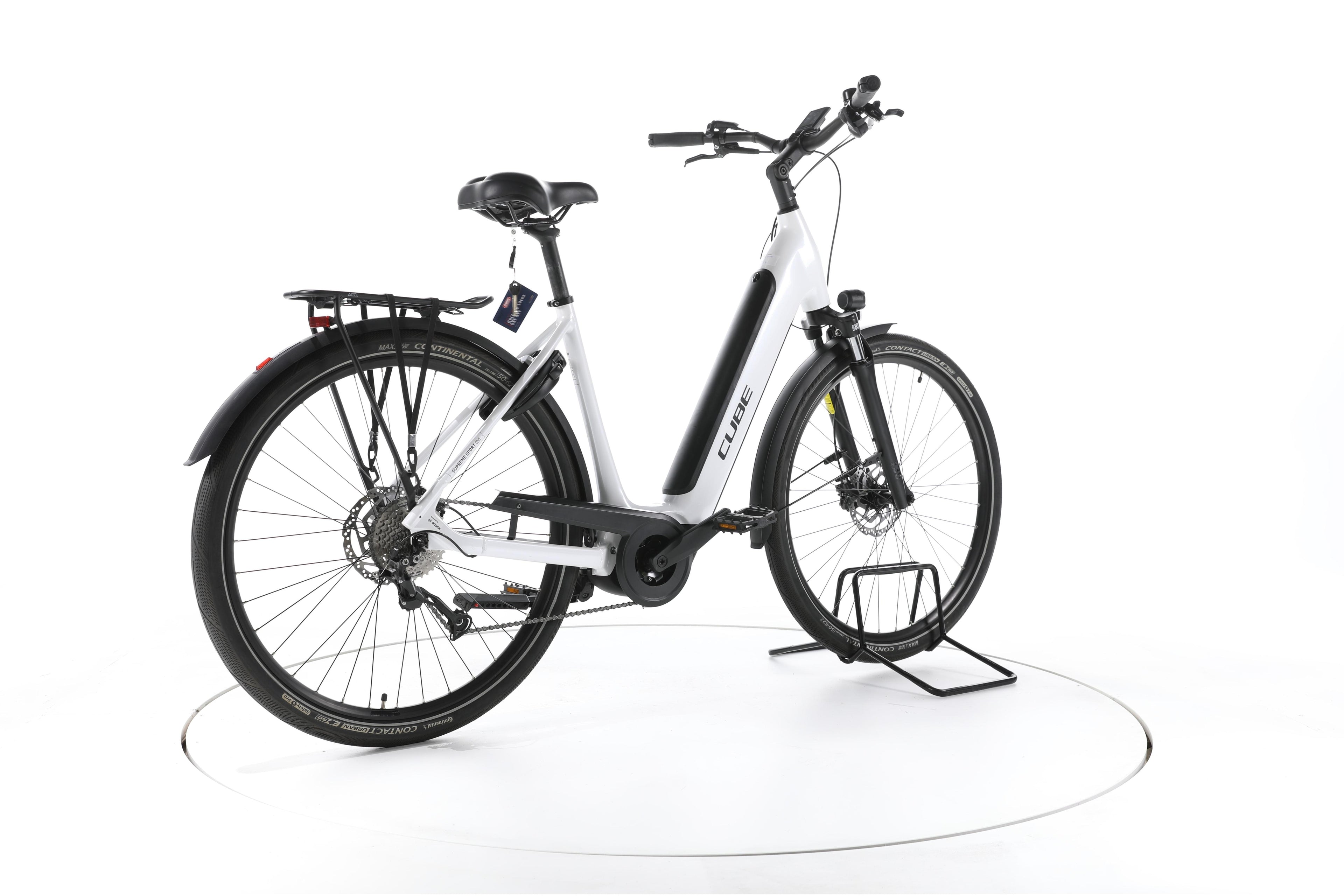 Cube Supreme Sport Hybrid ONE Trekking E-Bike Tiefeinsteiger 2023 - Image 12