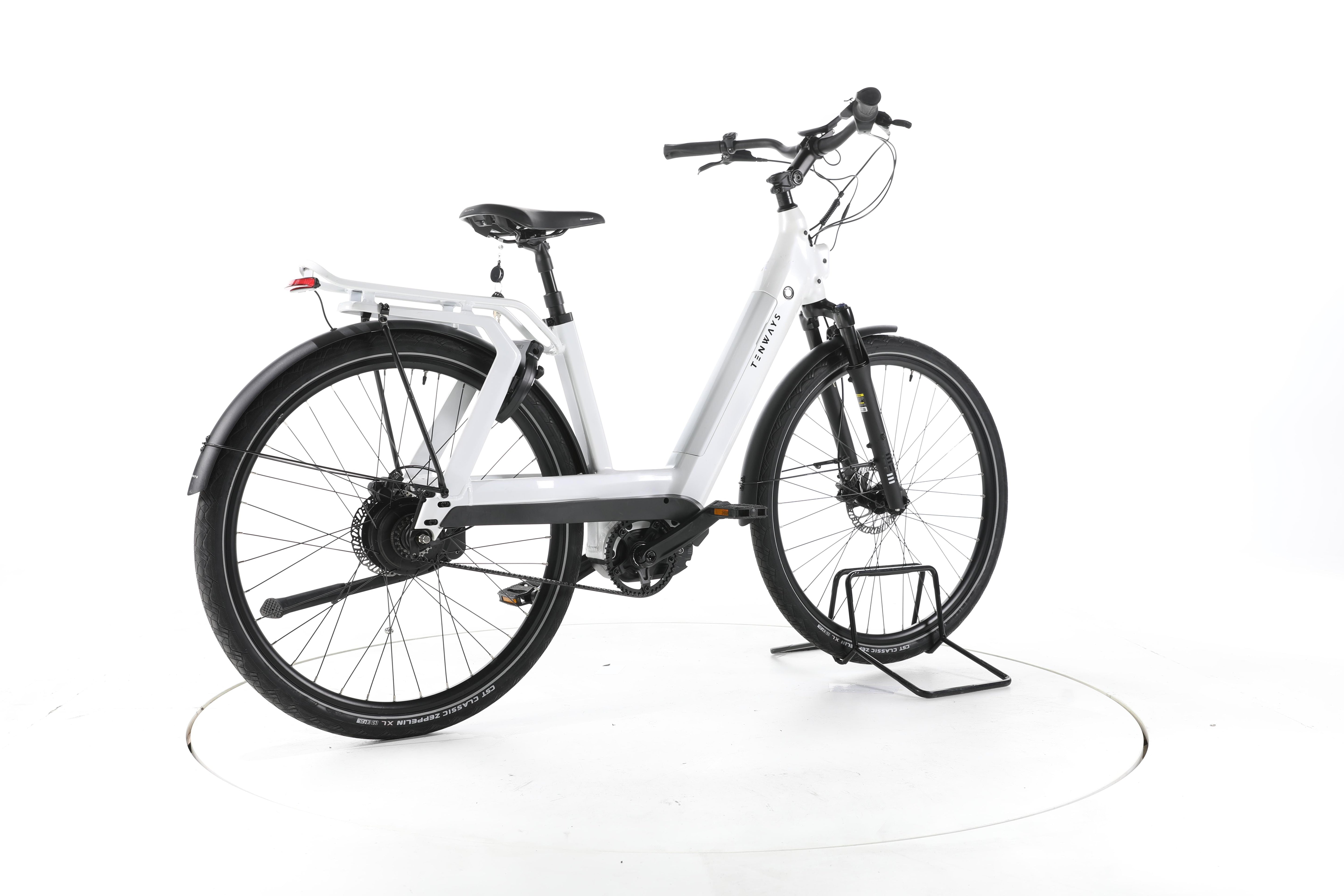 TENWAYS Ago-T City E-Bike Tiefeinsteiger 2023 - Image 12