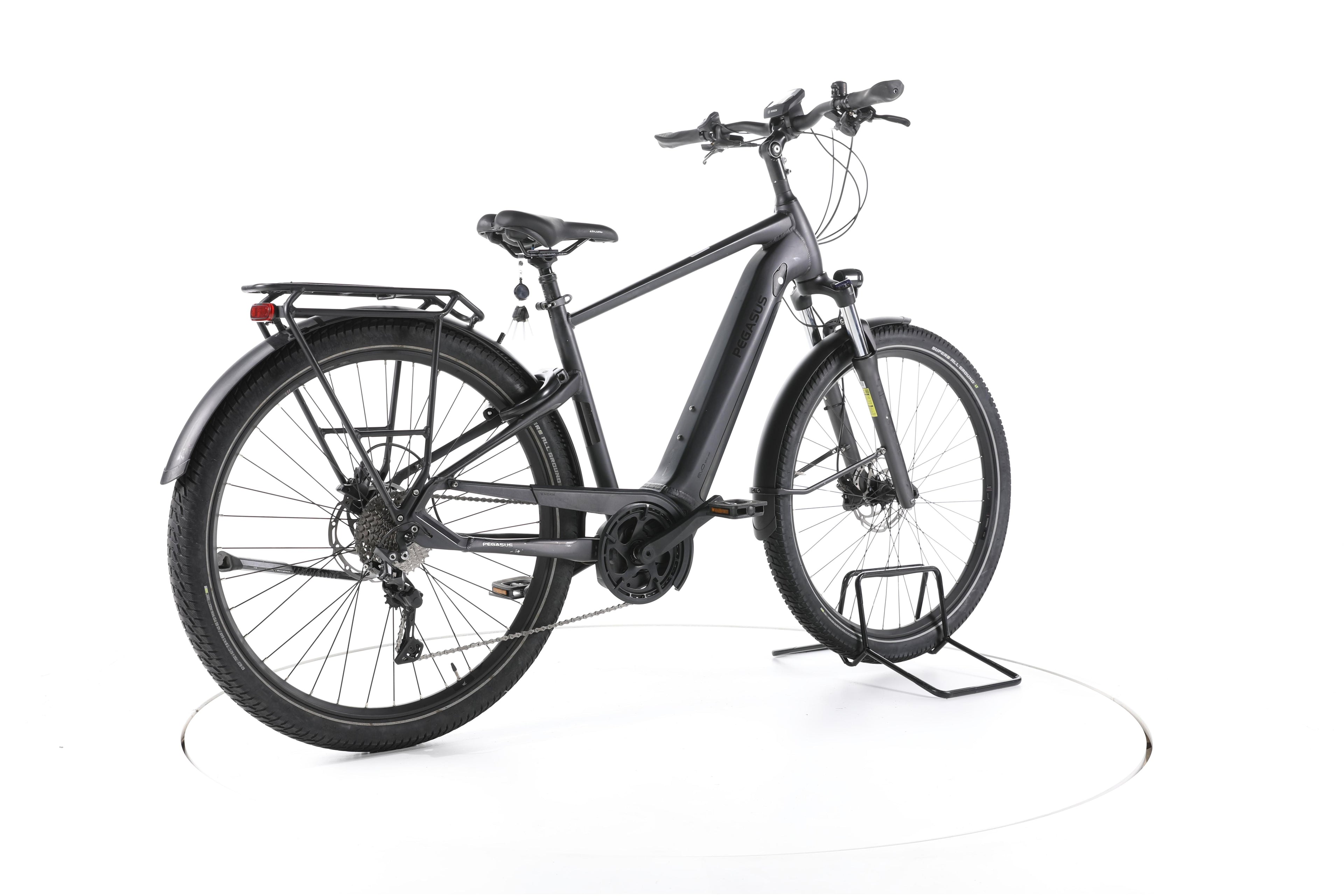 Pegasus Savino EVO 10 CX Trekking E-Bike - Image 12
