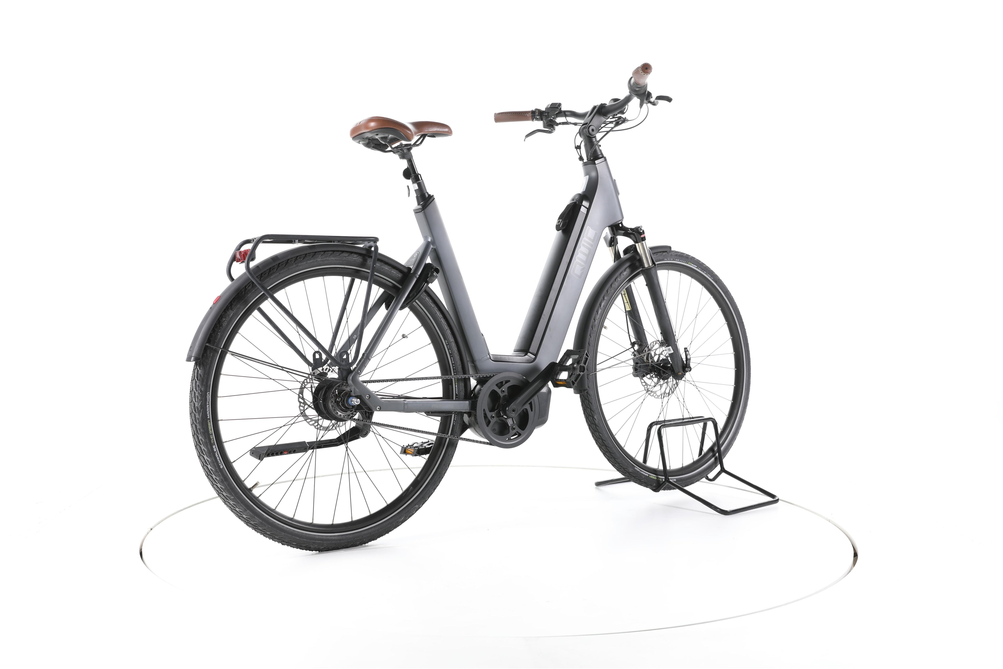 QWIC Premium Q City E-Bike Tiefeinsteiger - Image 12