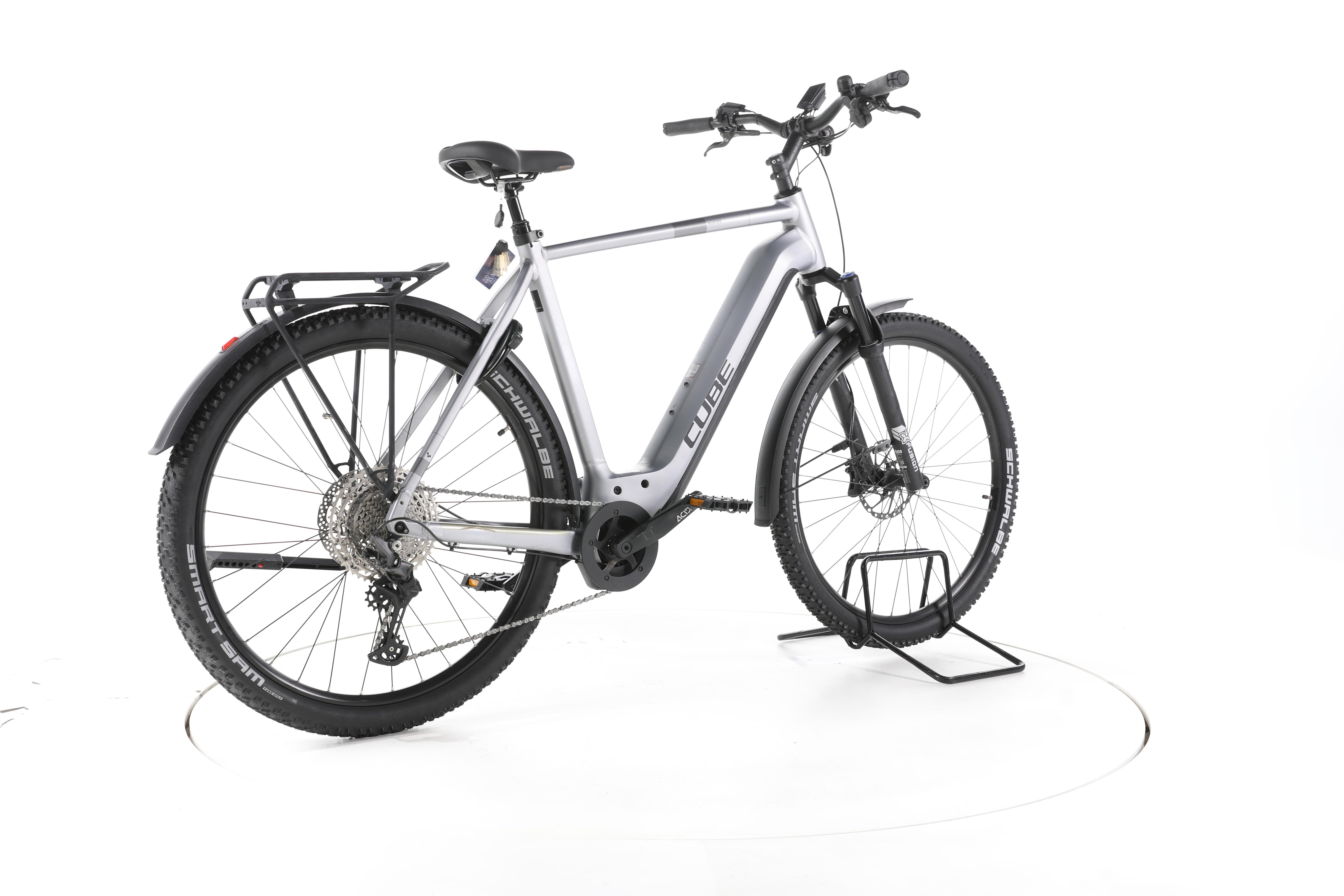 Cube Nuride Hybrid EXC Allroad Trekking E-Bike - Image 12