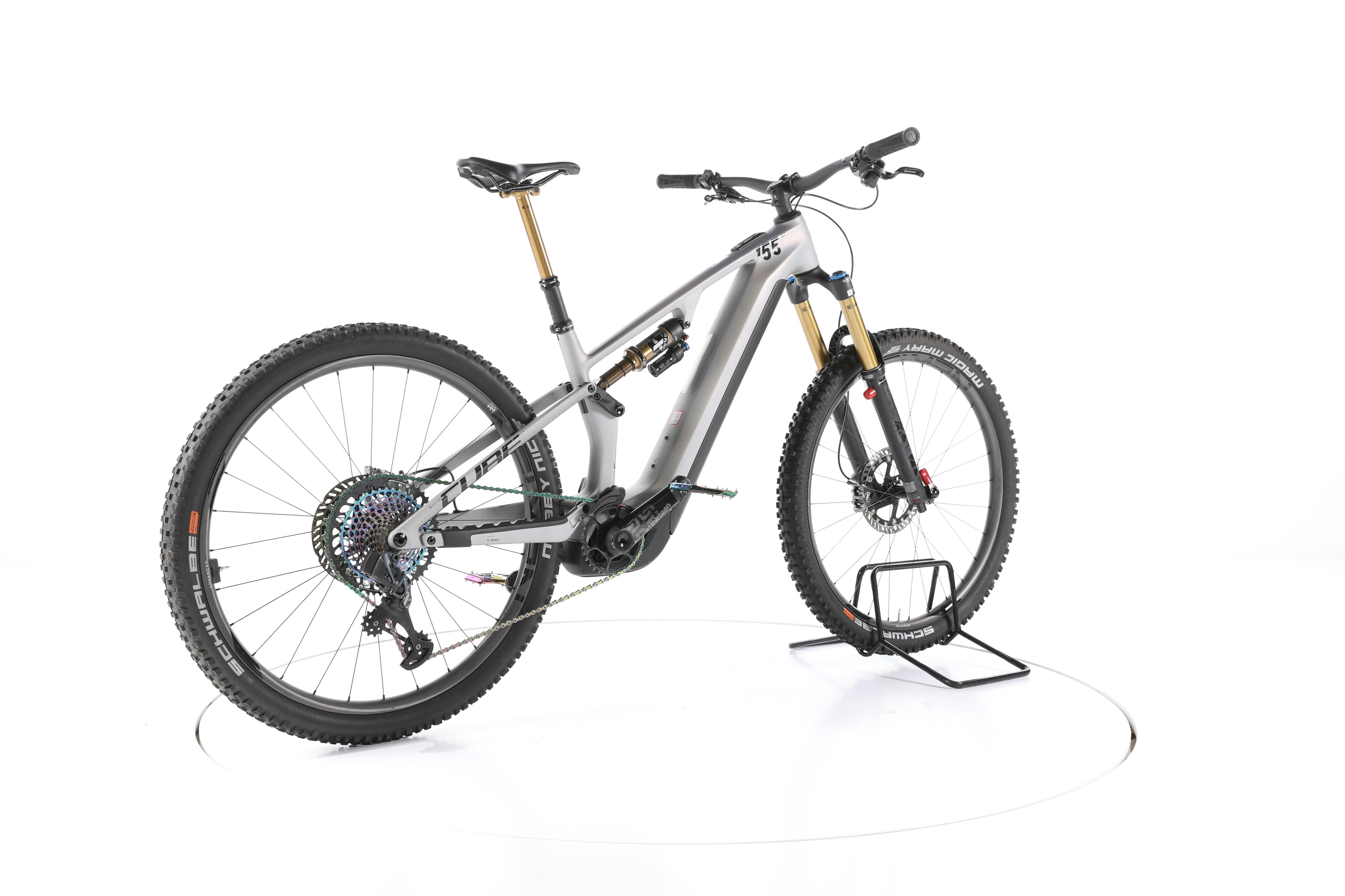 Cube Stereo Hybrid ONE55 C:68X SLT Fully E-Bike Carbon 2023 - Image 12