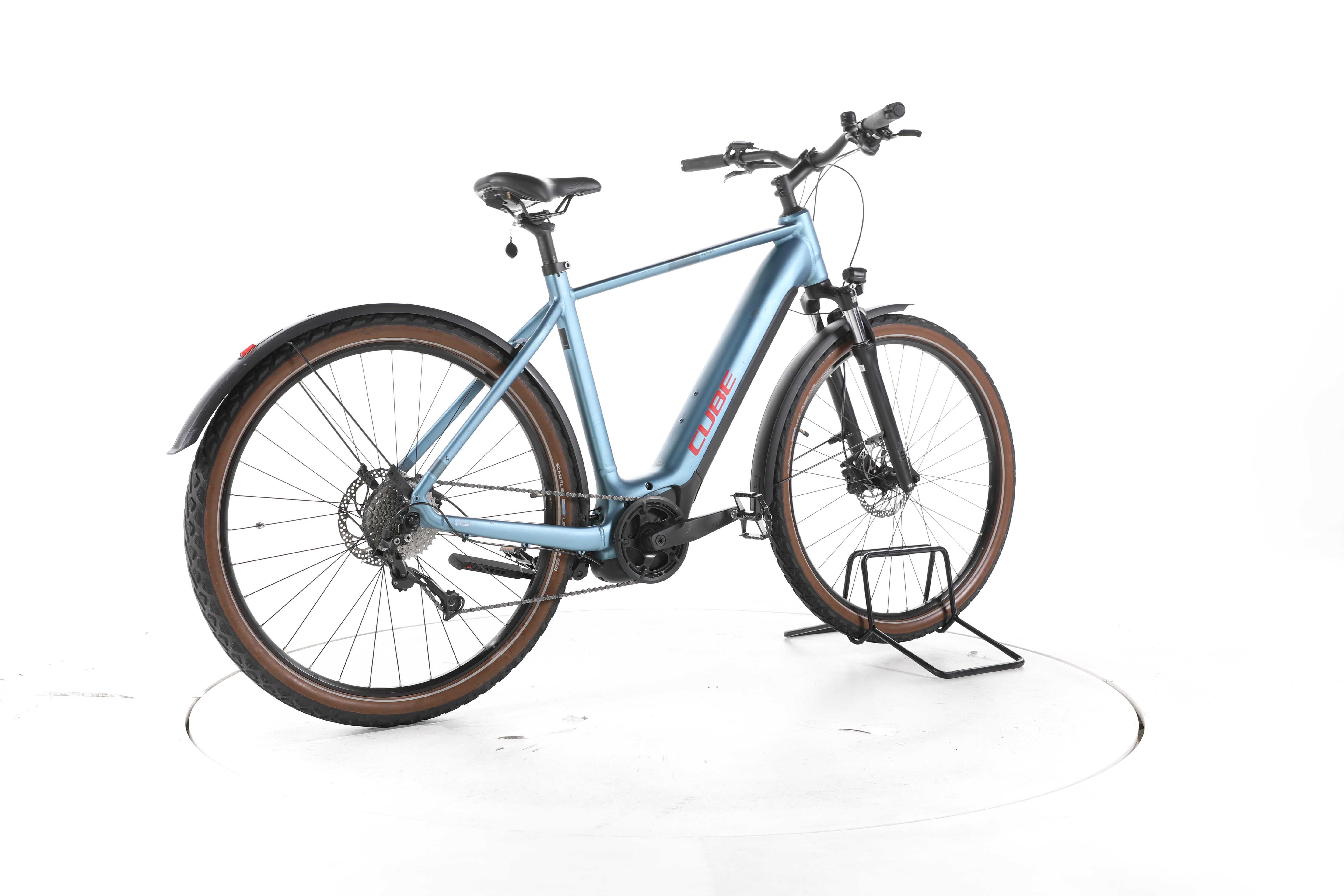 Cube Nuride Hybrid Performance Allroad Trekking E-Bike - Image 12
