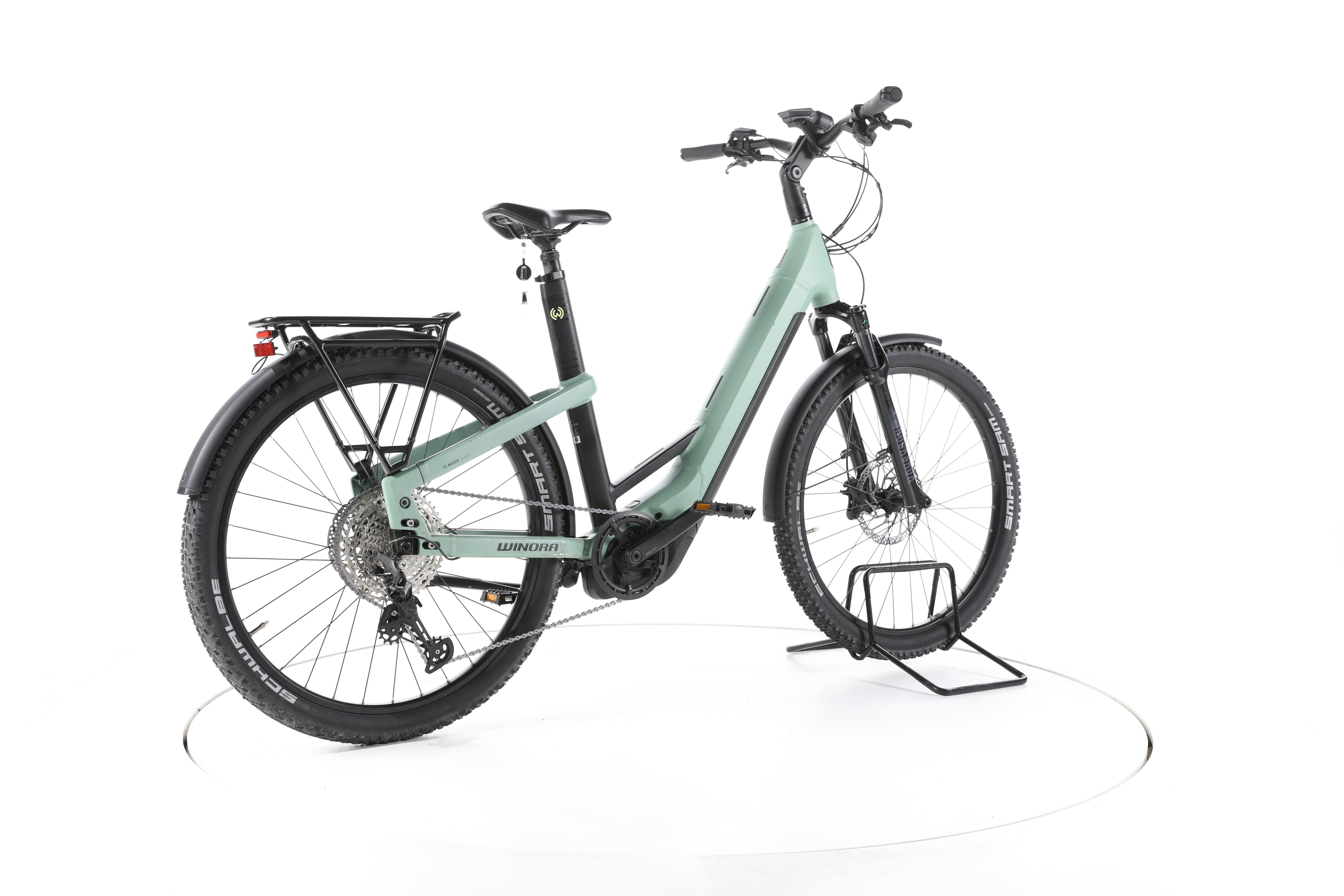 Winora Yakun 12 Trekking E-Bike Tiefeinsteiger 2023 - Image 12