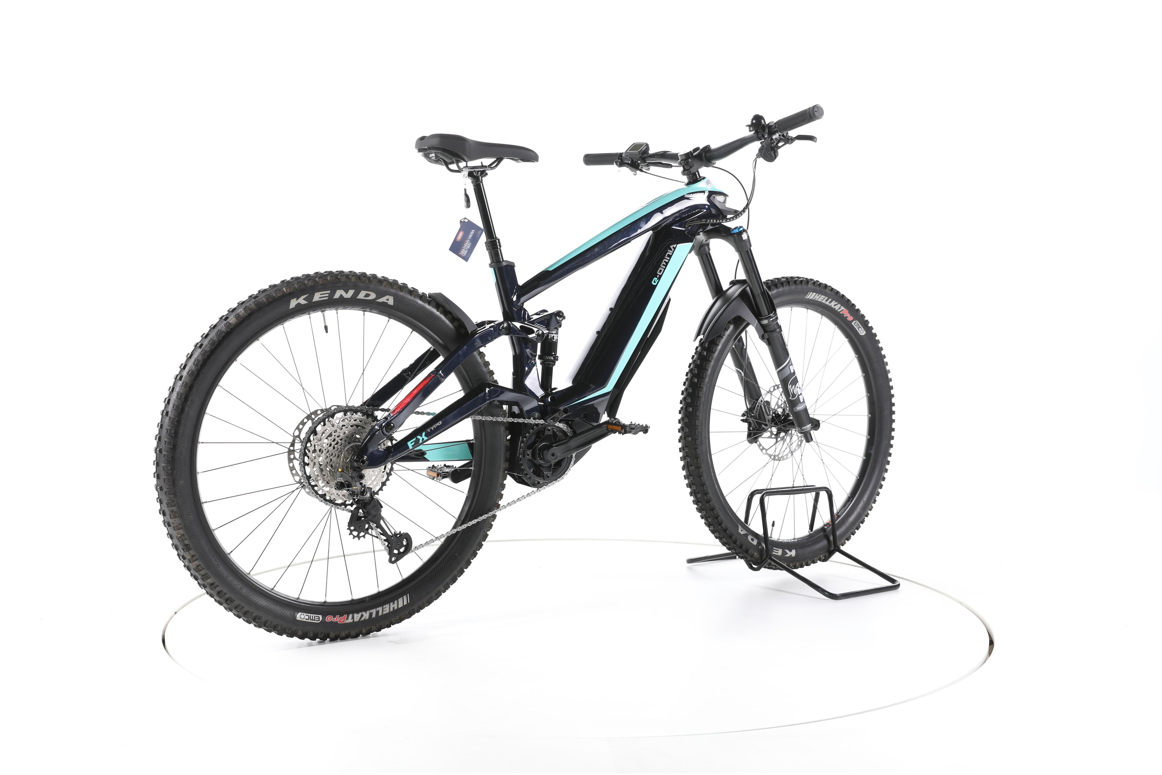 Bianchi E-Omnia FX Type FS XT Fully E-Bike - Image 12