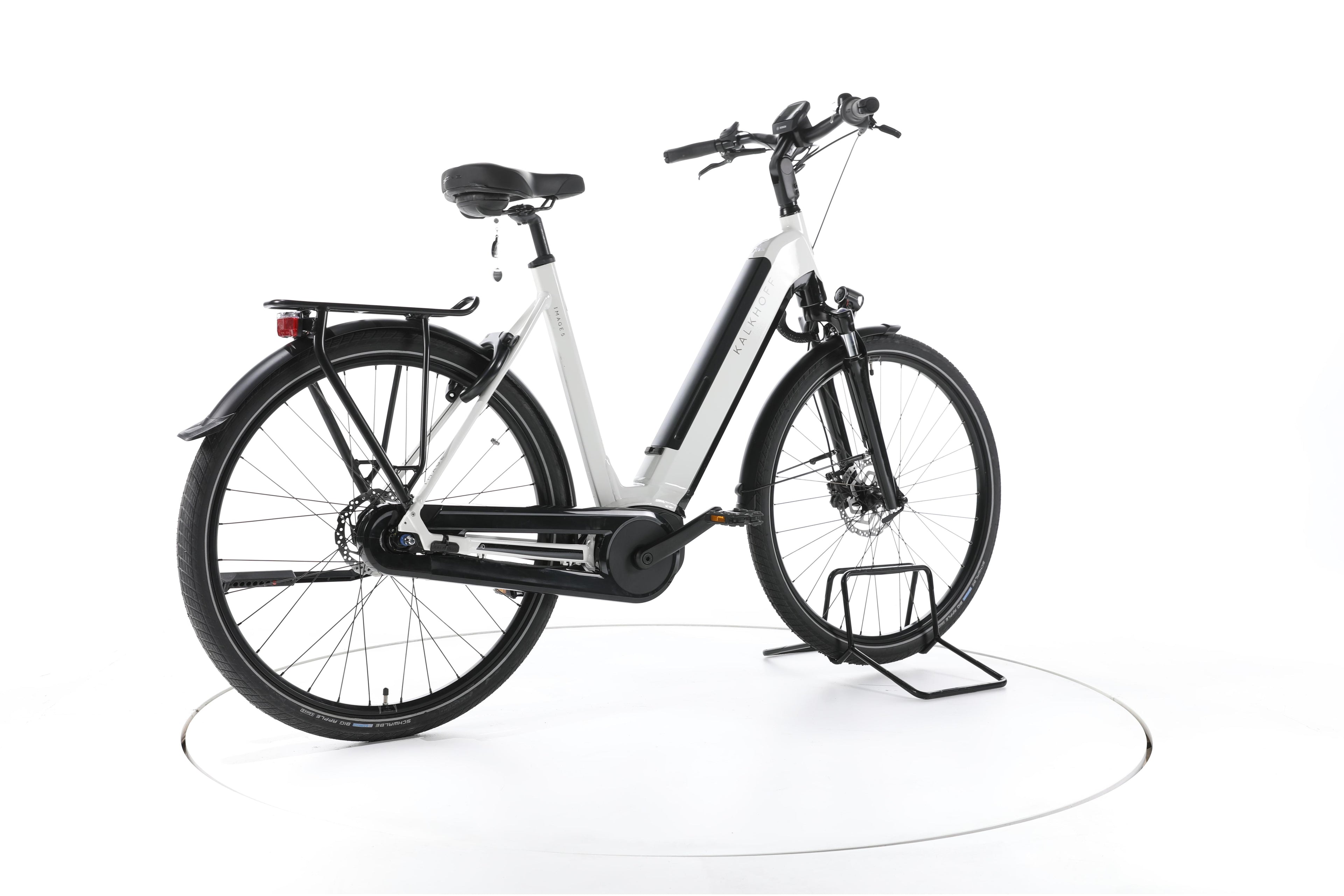 Kalkhoff Image 5 B Move BLX City E-Bike Tiefeinsteiger - Image 12