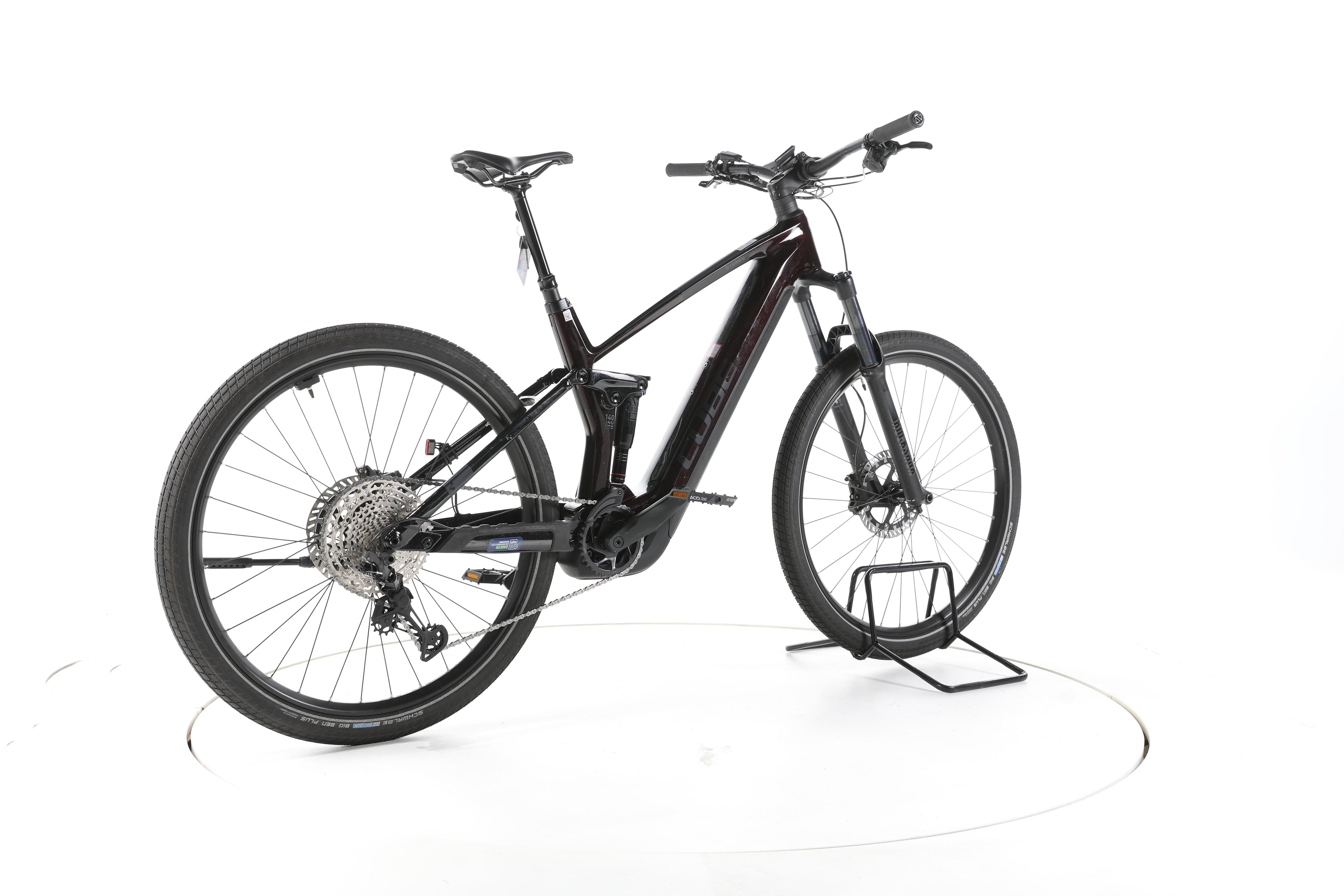 Cube Stereo Hybrid 140 HPC Race Fully E-Bike 2023 - Image 12