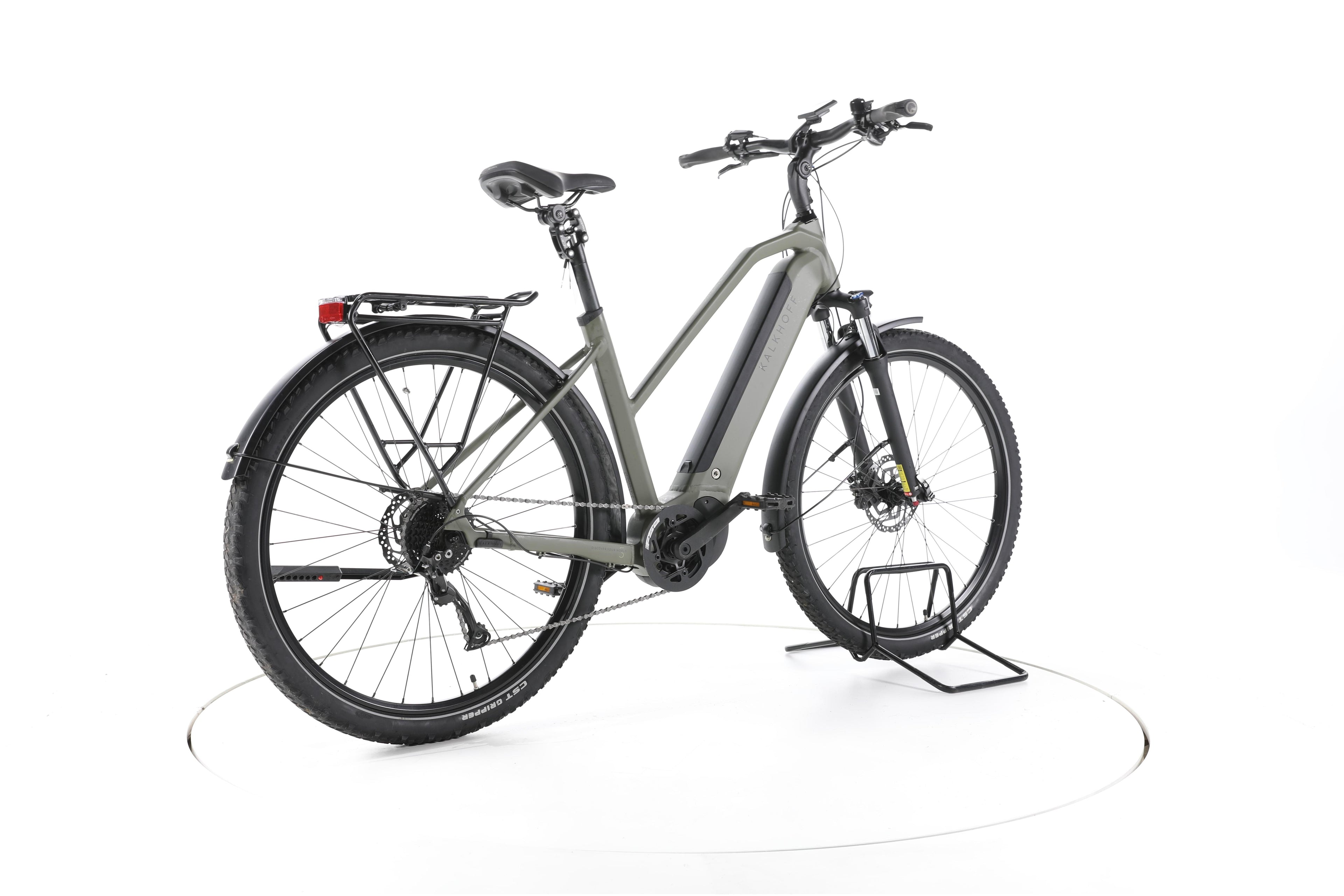 Kalkhoff Entice 5.B Season Trekking E-Bike 2023 - Image 12