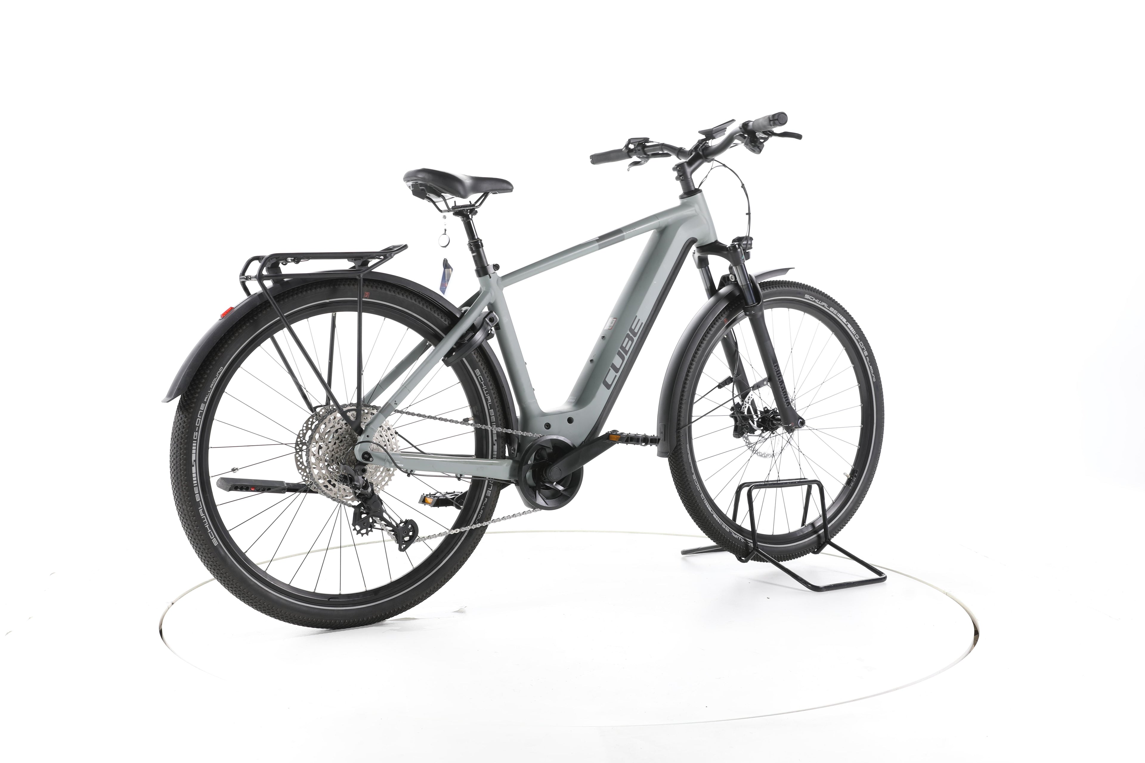 Cube Nuride Hybrid SLX Allroad Trekking E-Bike 2024 - Image 12