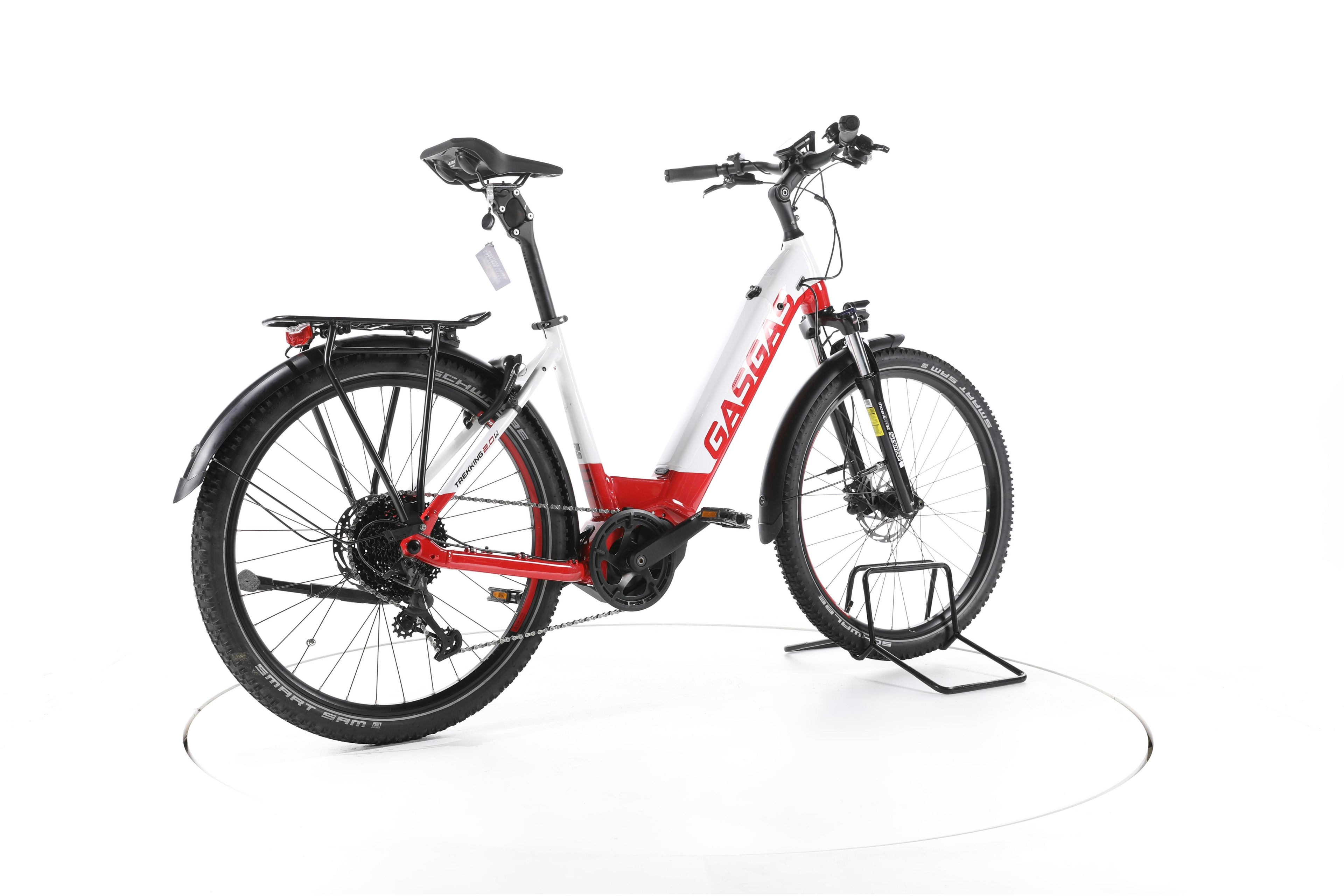 GASGAS Trekking 2.0w Trekking E-Bike Tiefeinsteiger - Image 12