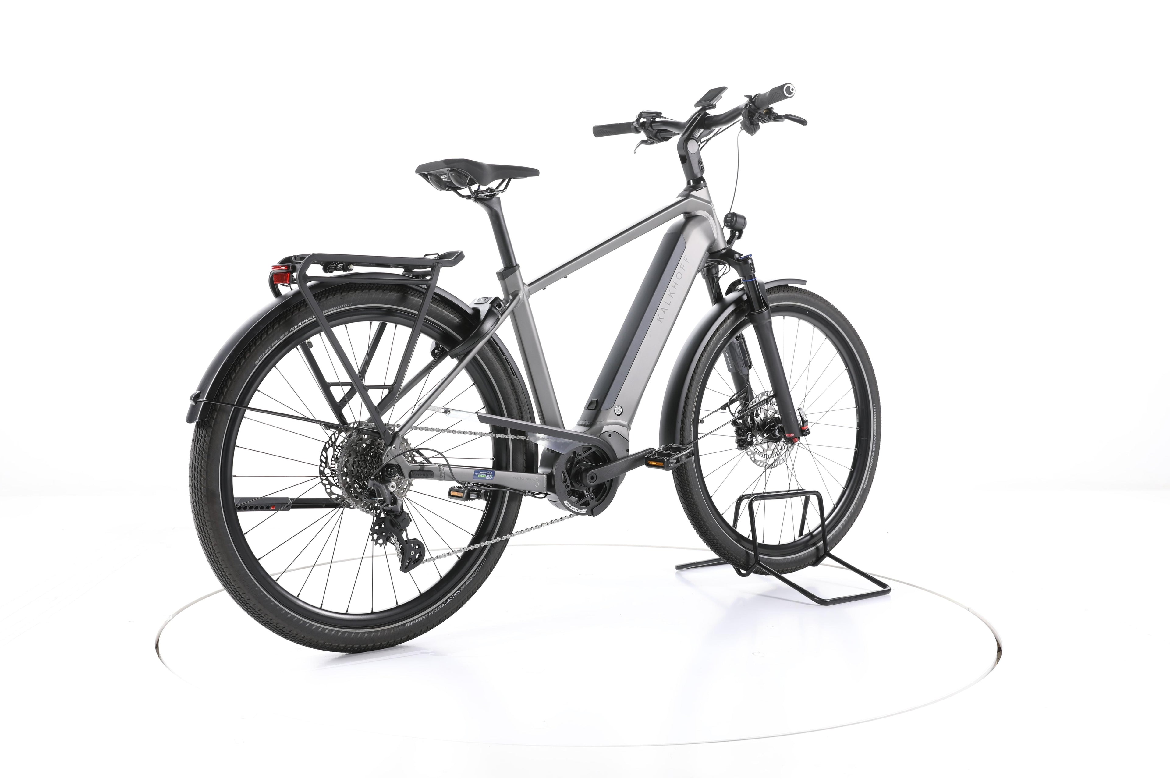 Kalkhoff Endeavour 5.B Advance+ Trekking E-Bike 2023 - Image 12