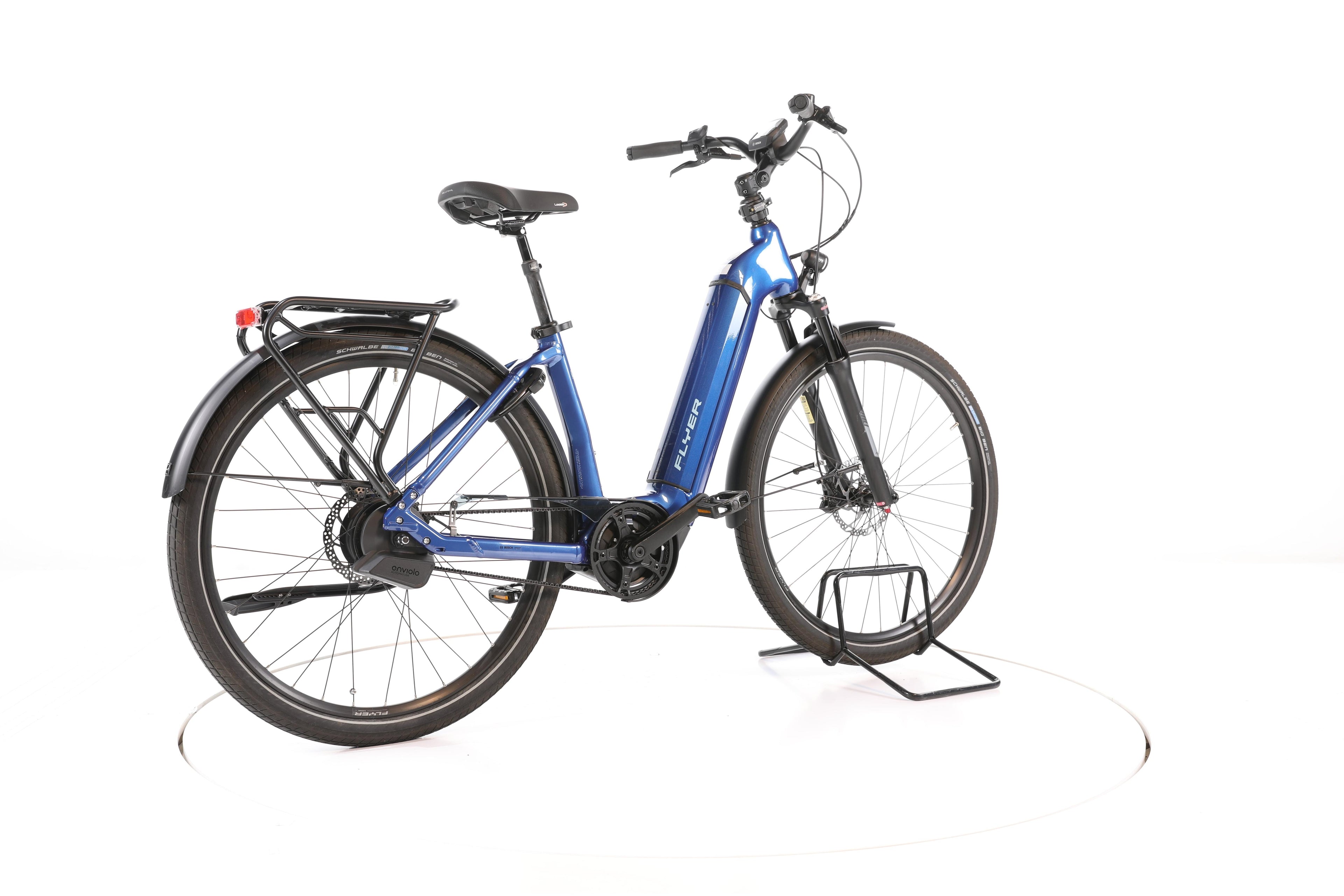 FLYER Gotour6 7.23 Automatiq City E-Bike Tiefeinsteiger - Image 12