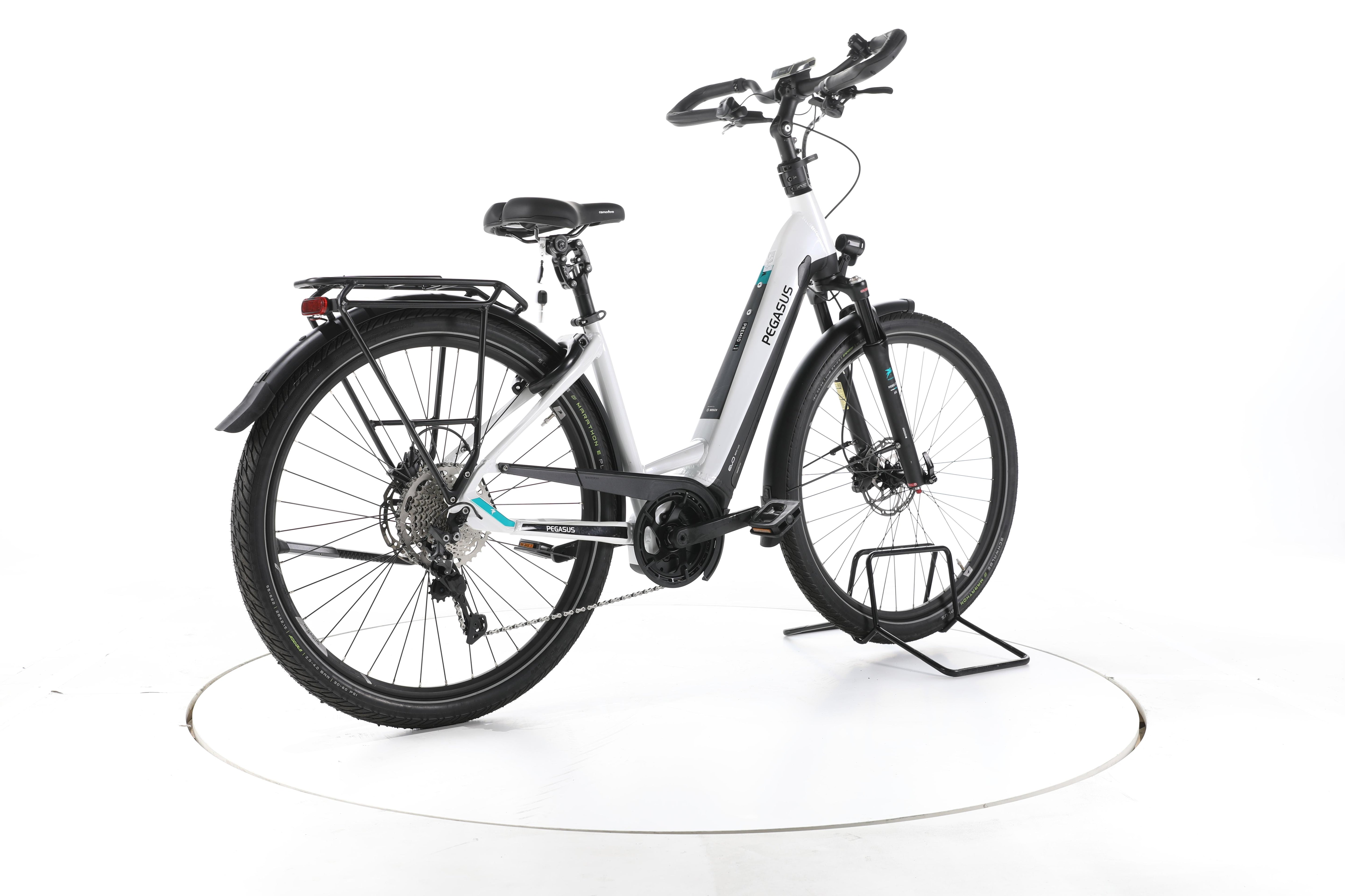 Pegasus Premio Evo 10 Lite Trekking E-Bike Tiefeinsteiger - Image 12