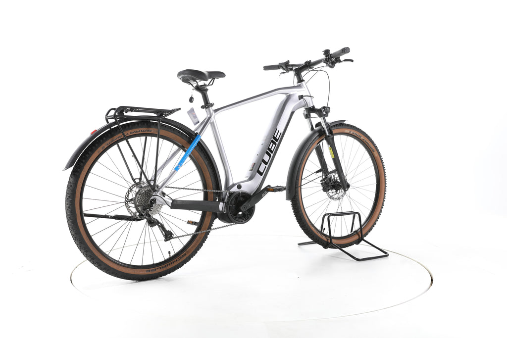 Cube Reaction Hybrid Performance Allroad Trekking E-Bike - Image 12
