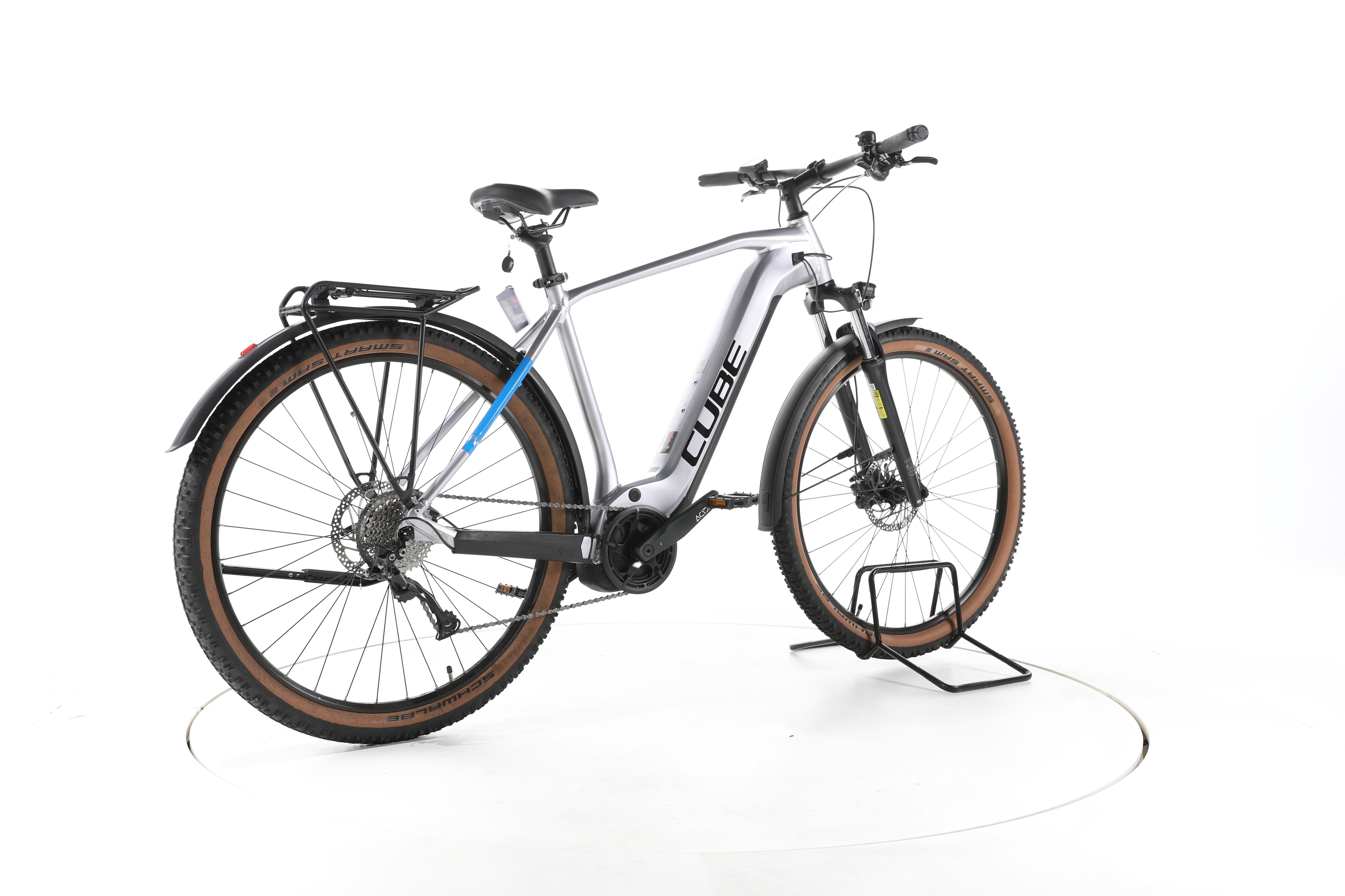 Cube Reaction Hybrid Performance Allroad Trekking E-Bike - Image 12