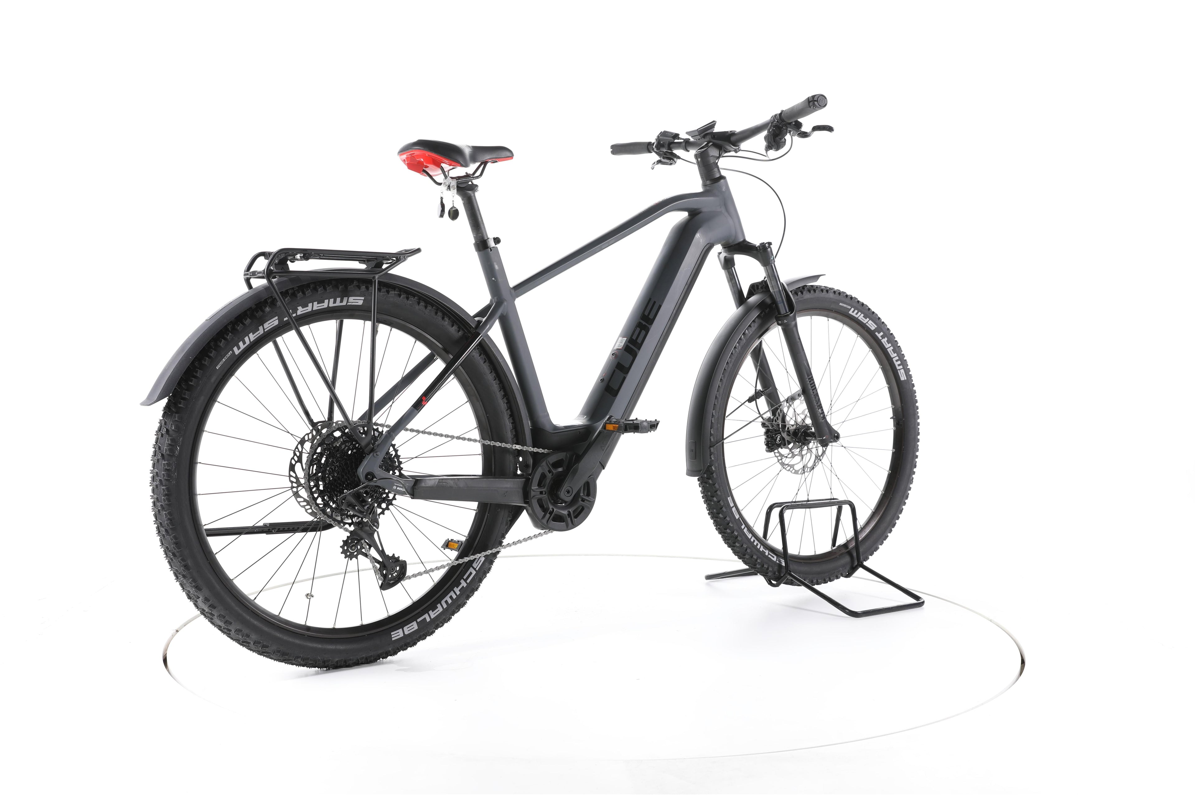 Cube Reaction Hybrid EXC Trekking E-Bike - Image 12
