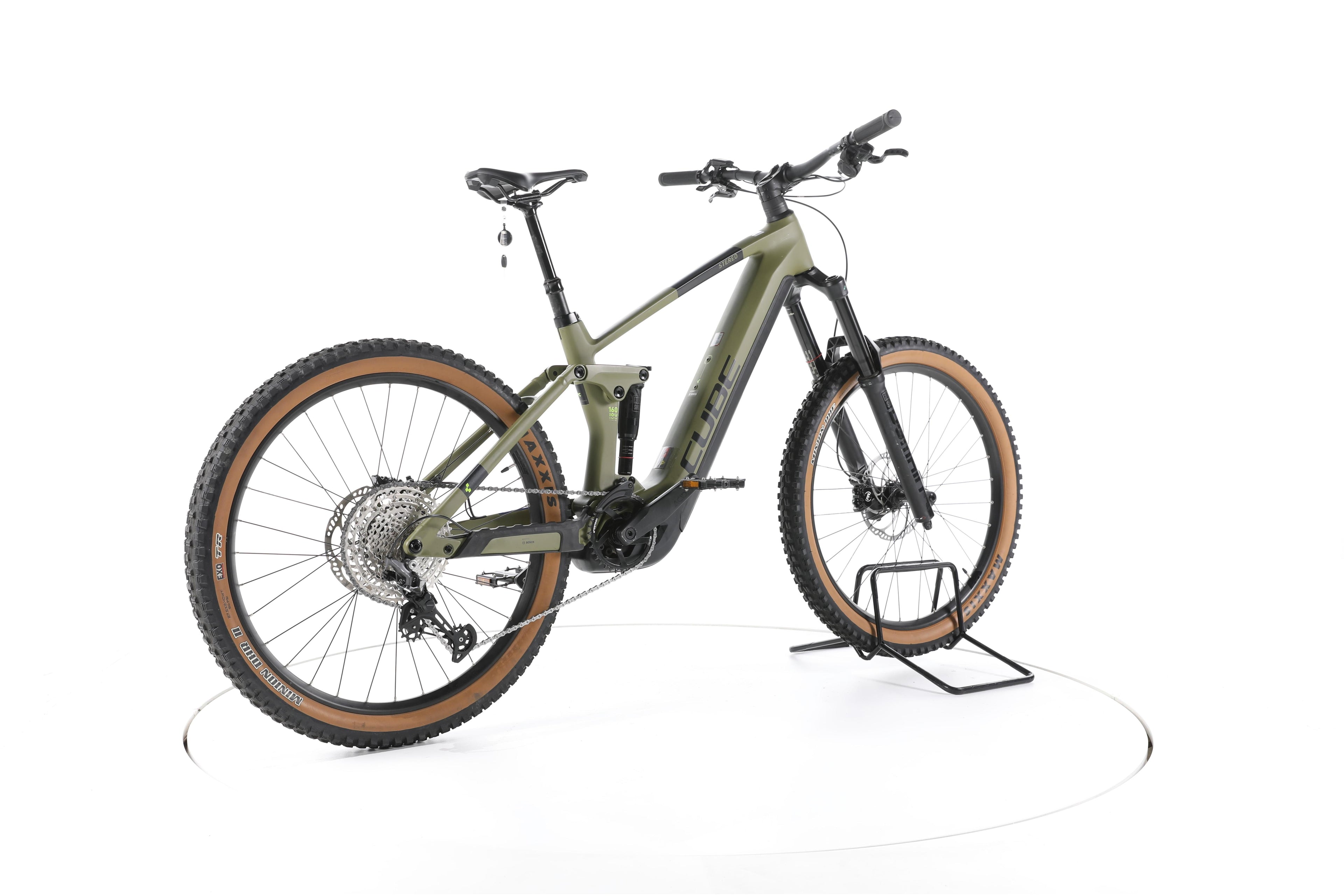 Cube Stereo Hybrid 160 HPC Race Fully E-Bike Carbon 2023 - Image 12