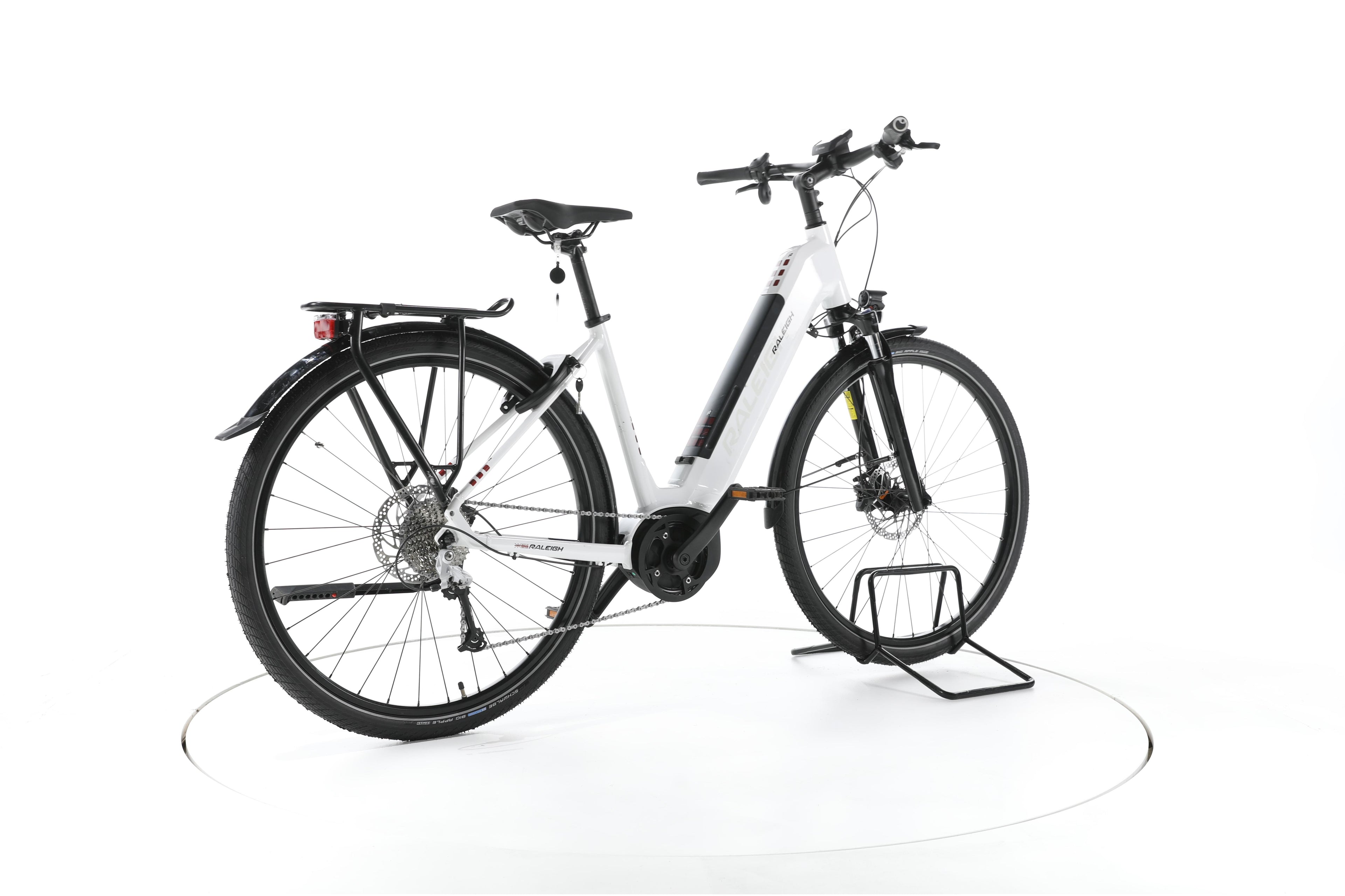 Raleigh Kent 9 Trekking E-Bike Tiefeinsteiger - Image 12