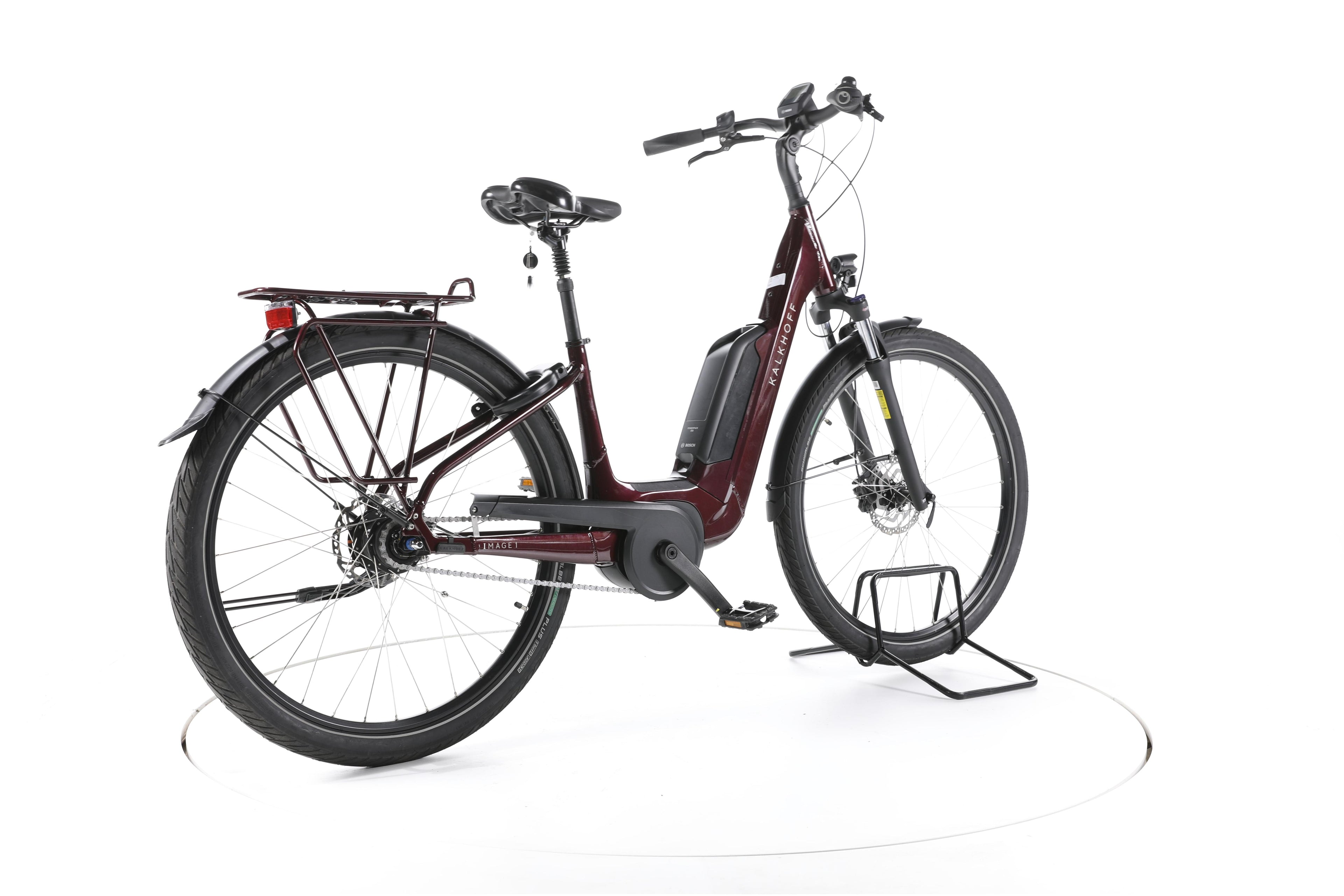 Kalkhoff Image 1.B Advance City E-Bike Tiefeinsteiger - Image 12