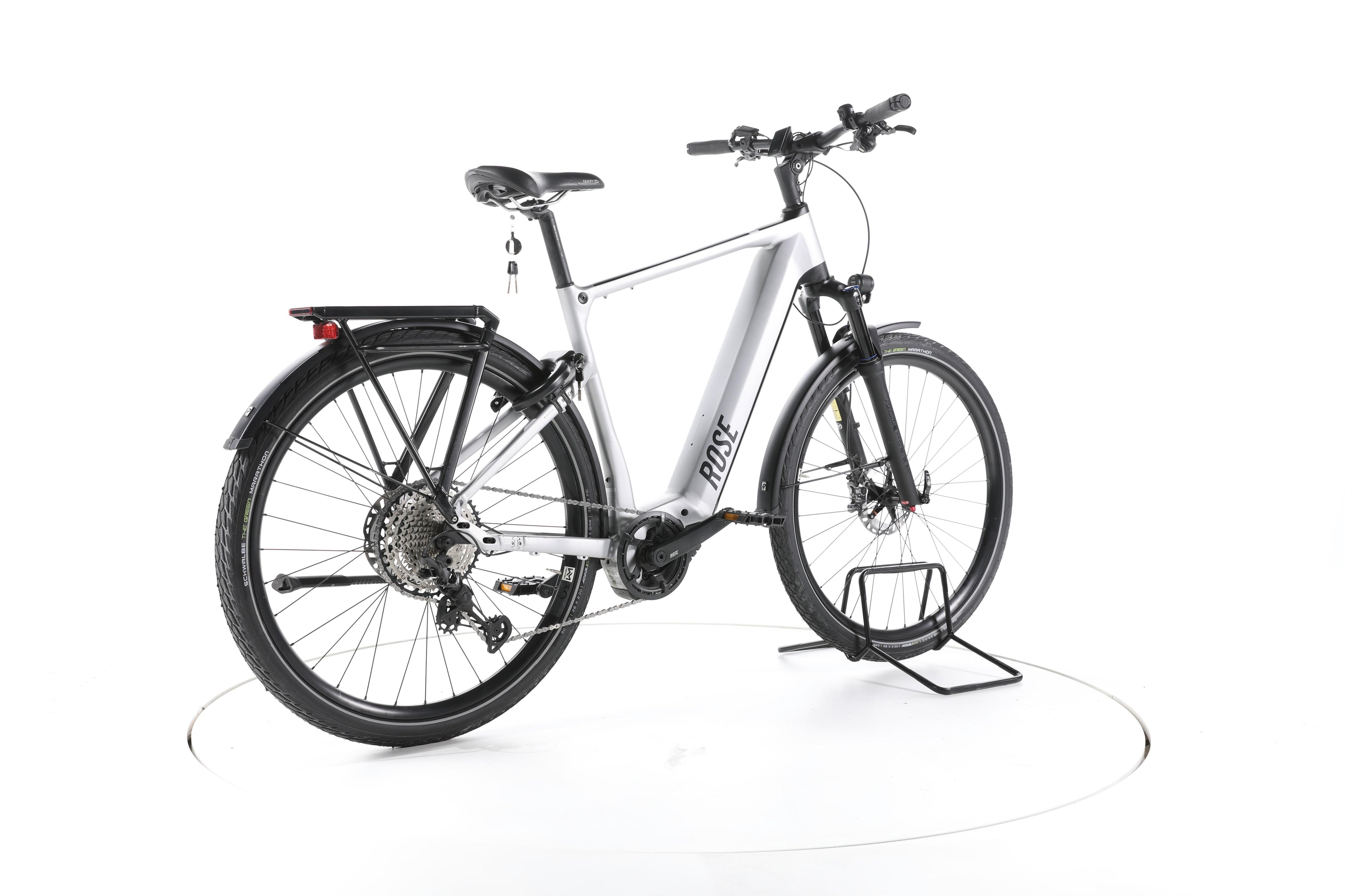 Rose MAYOR PLUS 2 Trekking E-Bike - Image 12