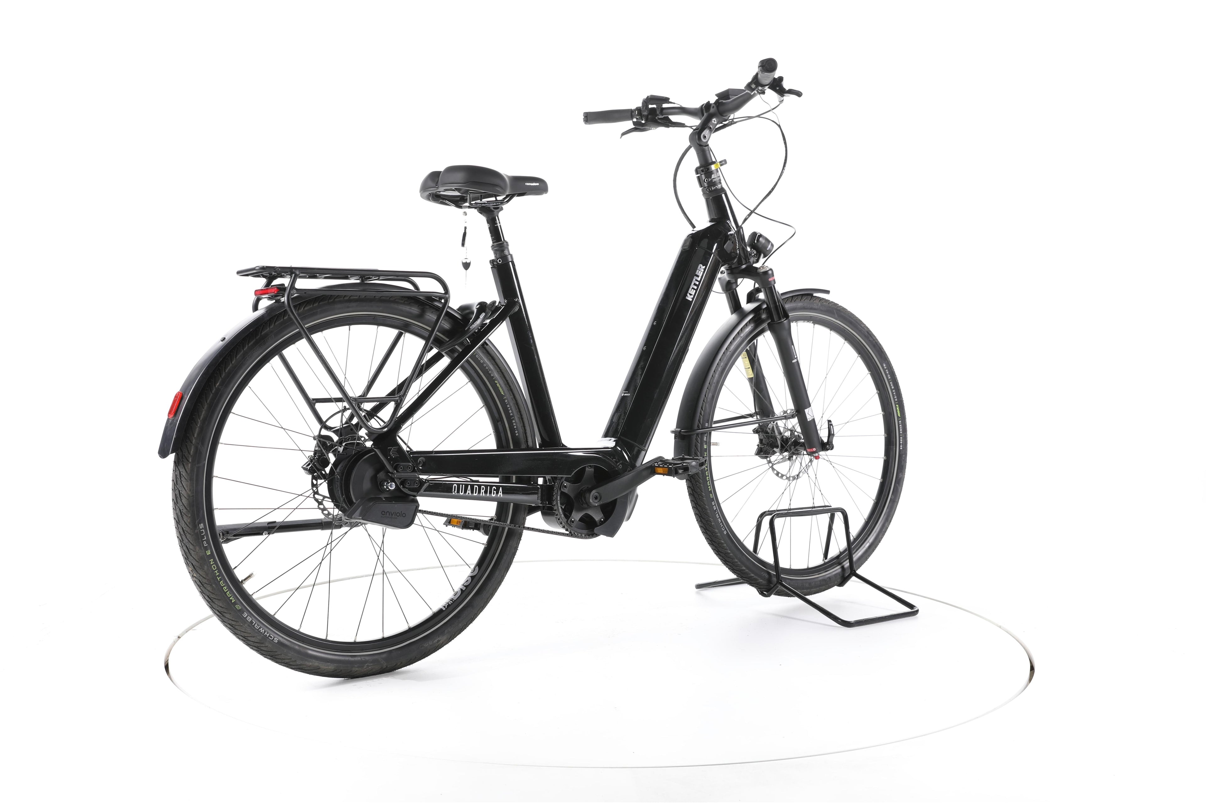 Kettler Quadriga Pro City E-Bike Tiefeinsteiger 2023 - Image 12