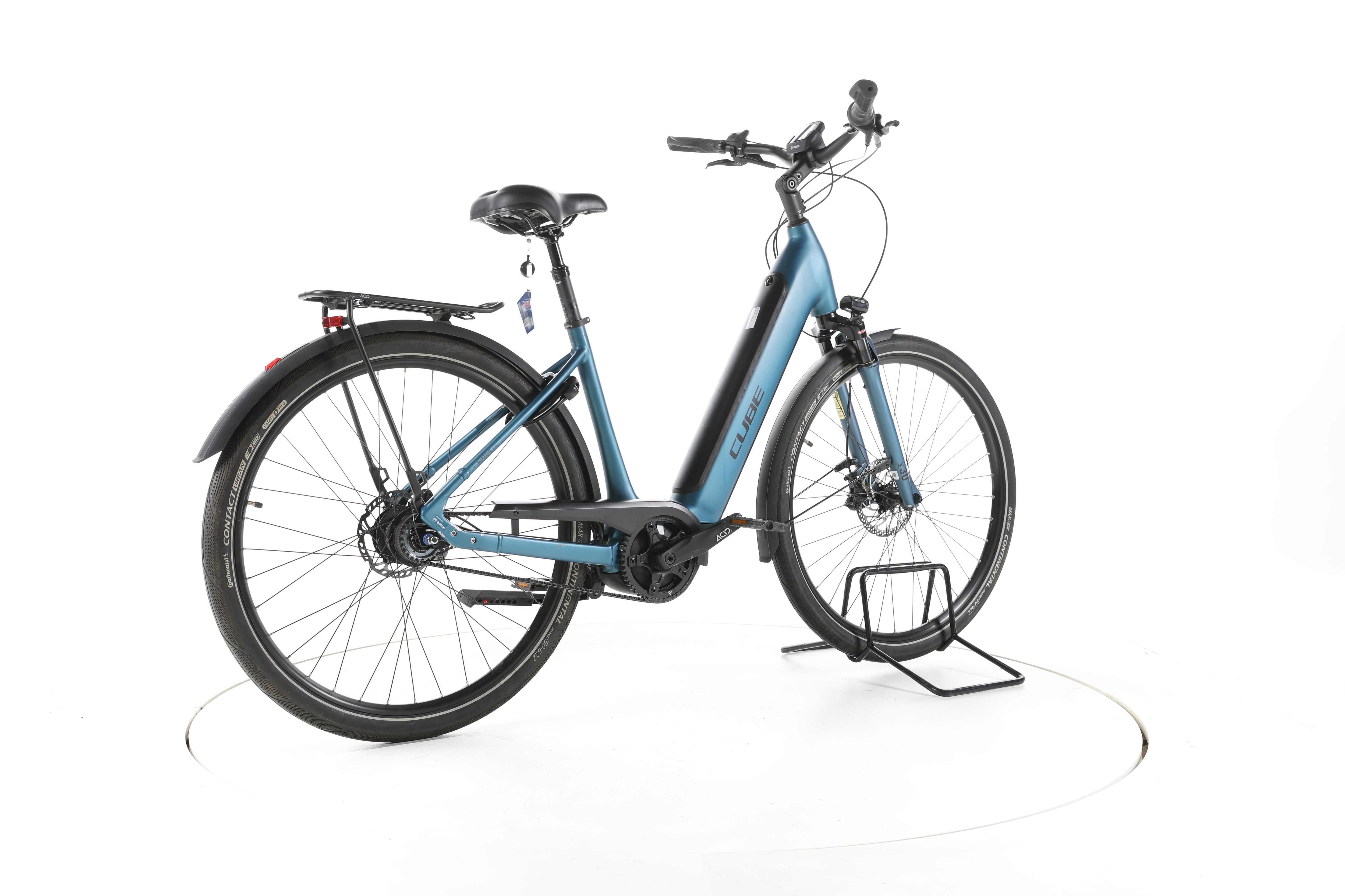 Cube Supreme RT Hybrid EXC City E-Bike Tiefeinsteiger - Image 12