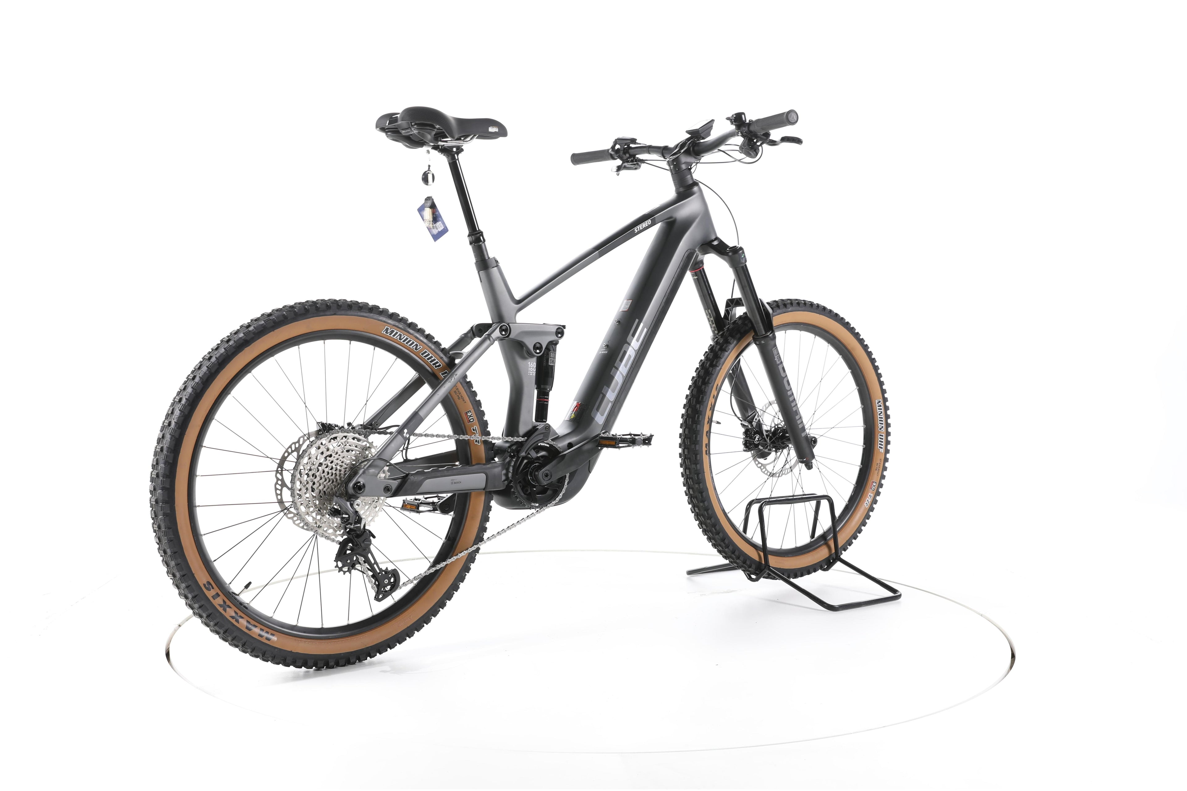 Cube Stereo Hybrid 160 HPC Race Fully E-Bike Carbon 2023 - Image 12