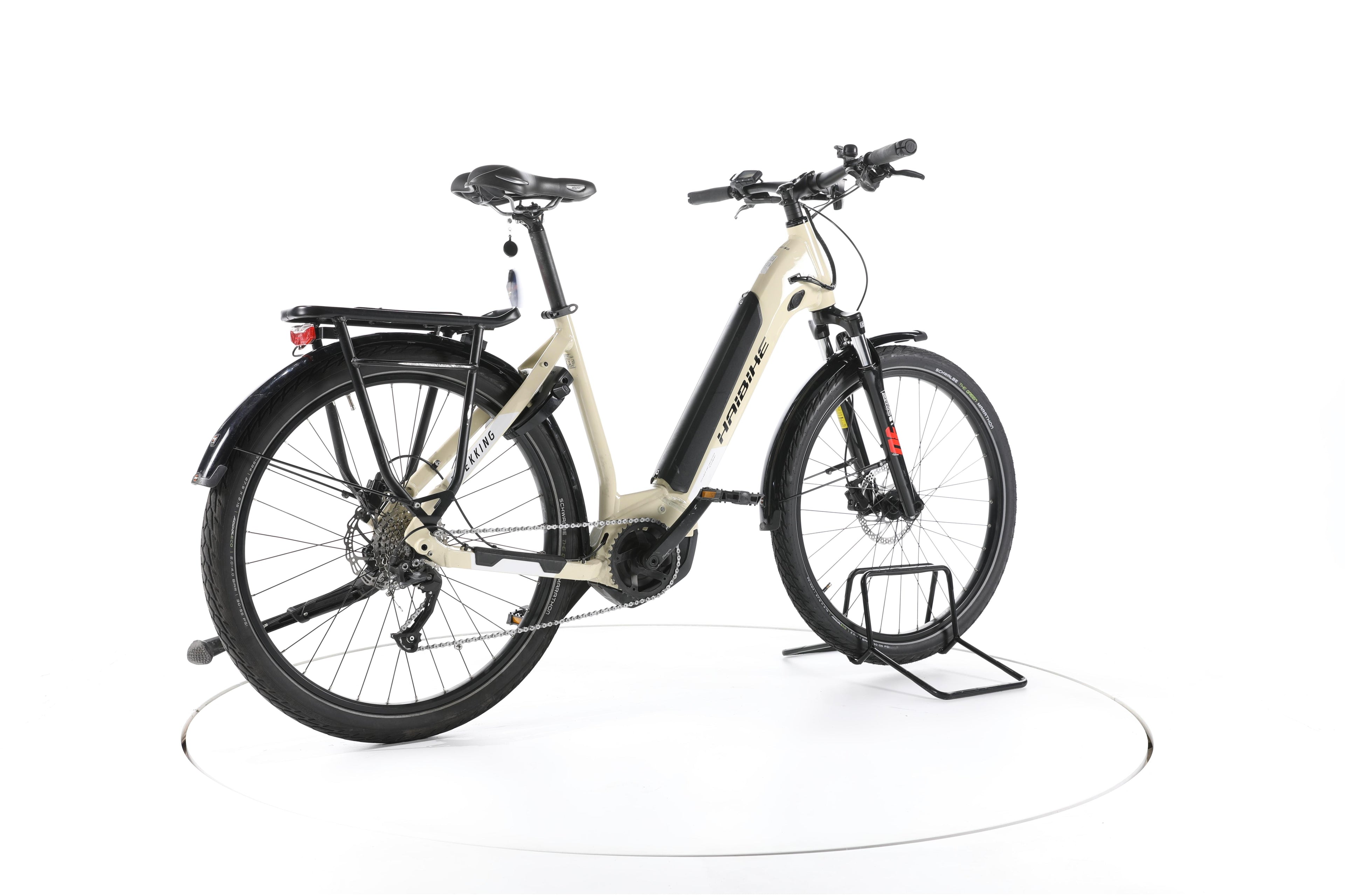 Haibike Trekking 4 Trekking E-Bike Tiefeinsteiger - Image 12