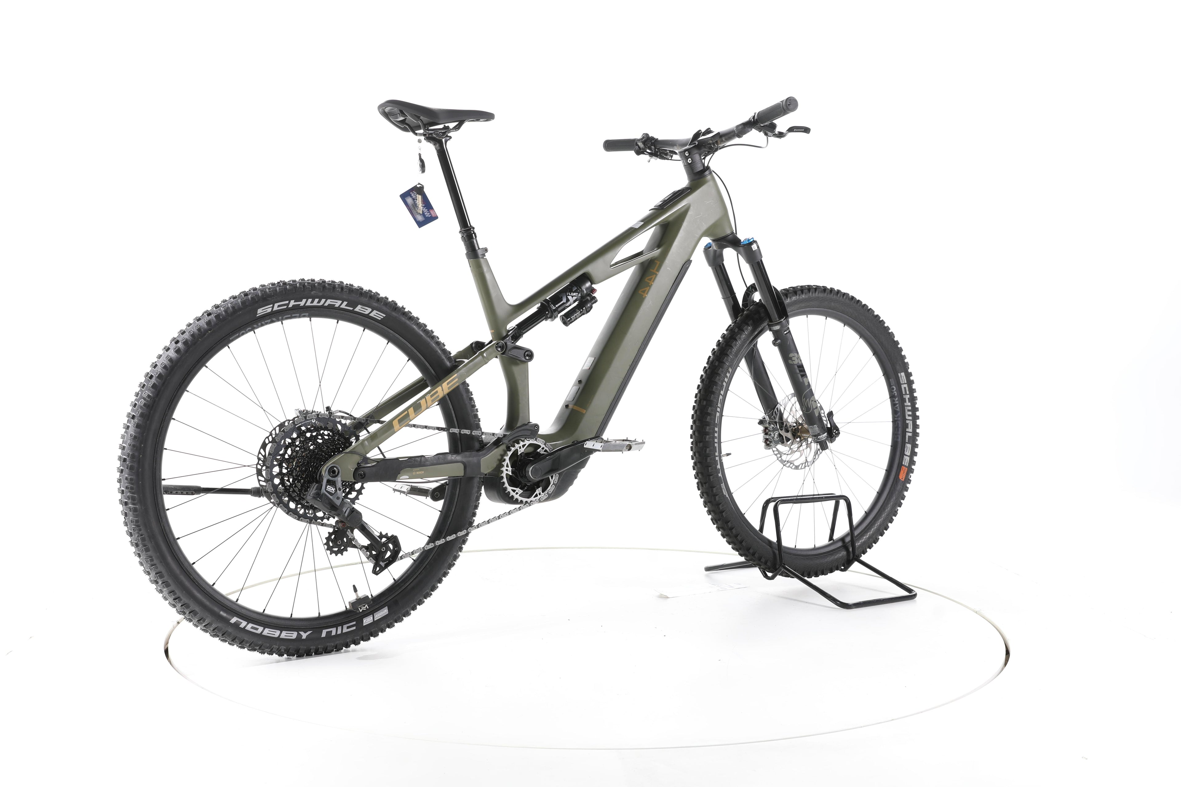 Cube Stereo Hybrid ONE44 HPC TM Fully E-Bike Carbon 2025 - Image 12