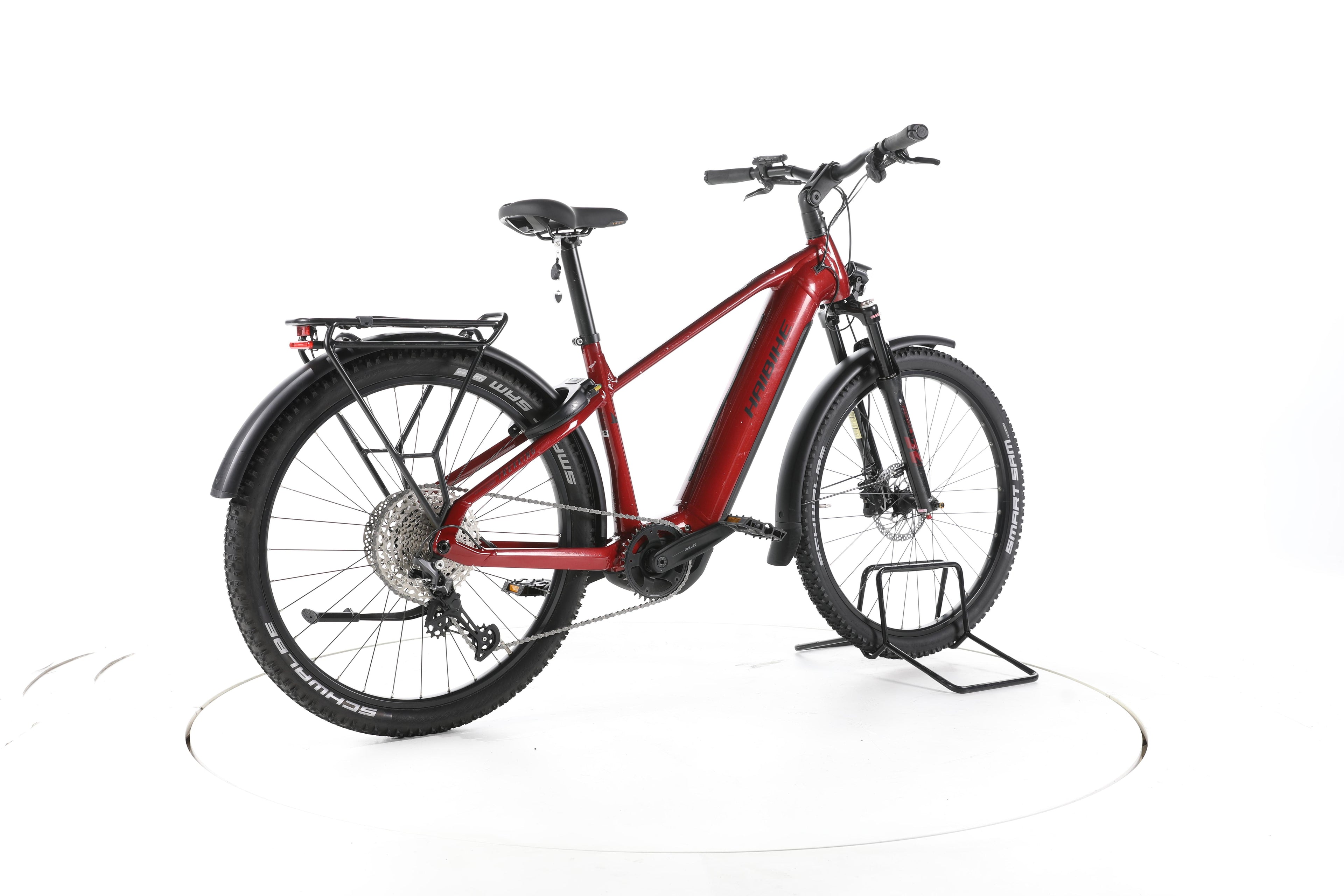 Haibike Trekking 5 Trekking E-Bike - Image 12