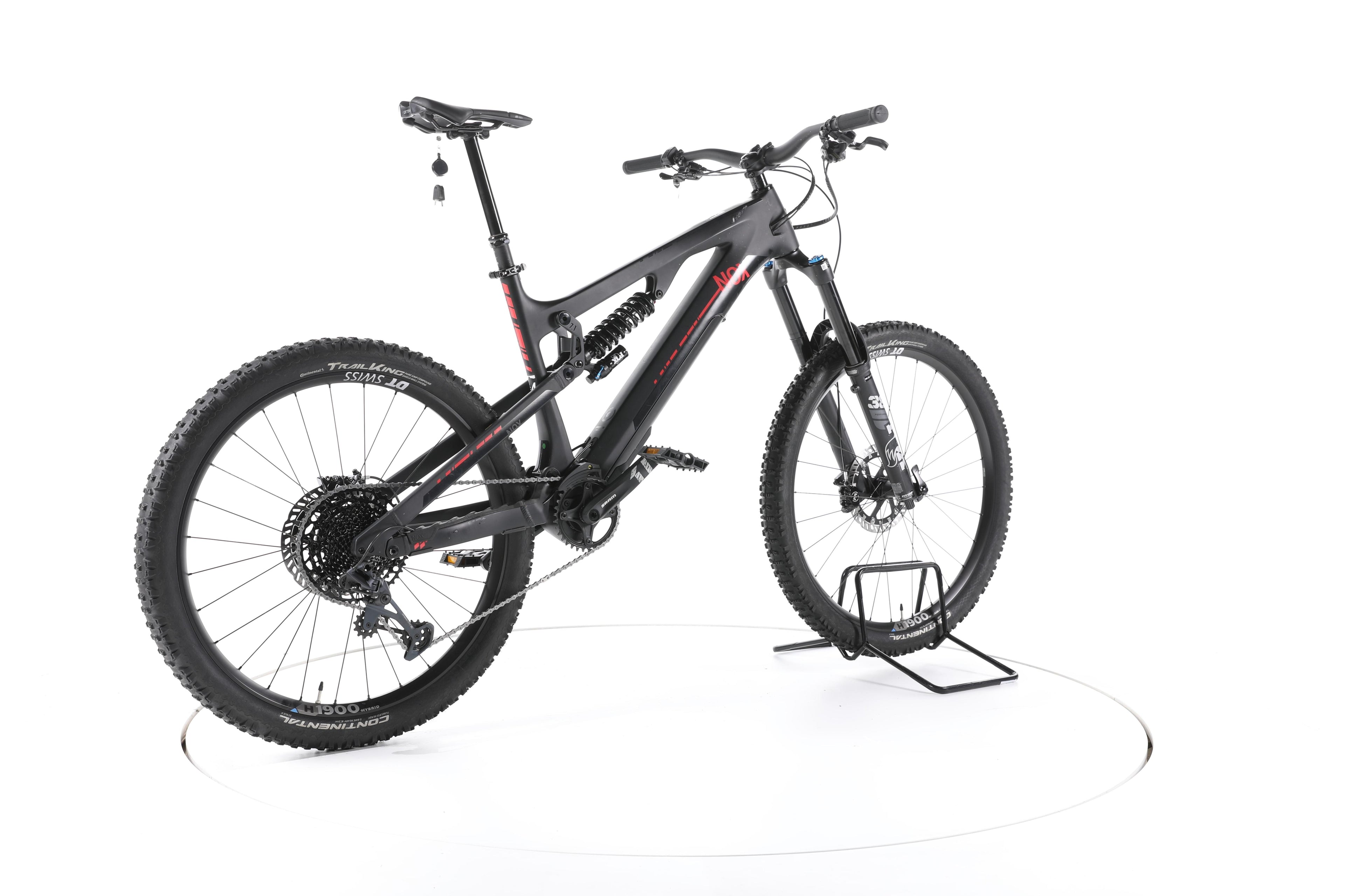 Nox Cycles Helium Enduro 7.1 Fully E-Bike Carbon - Image 12
